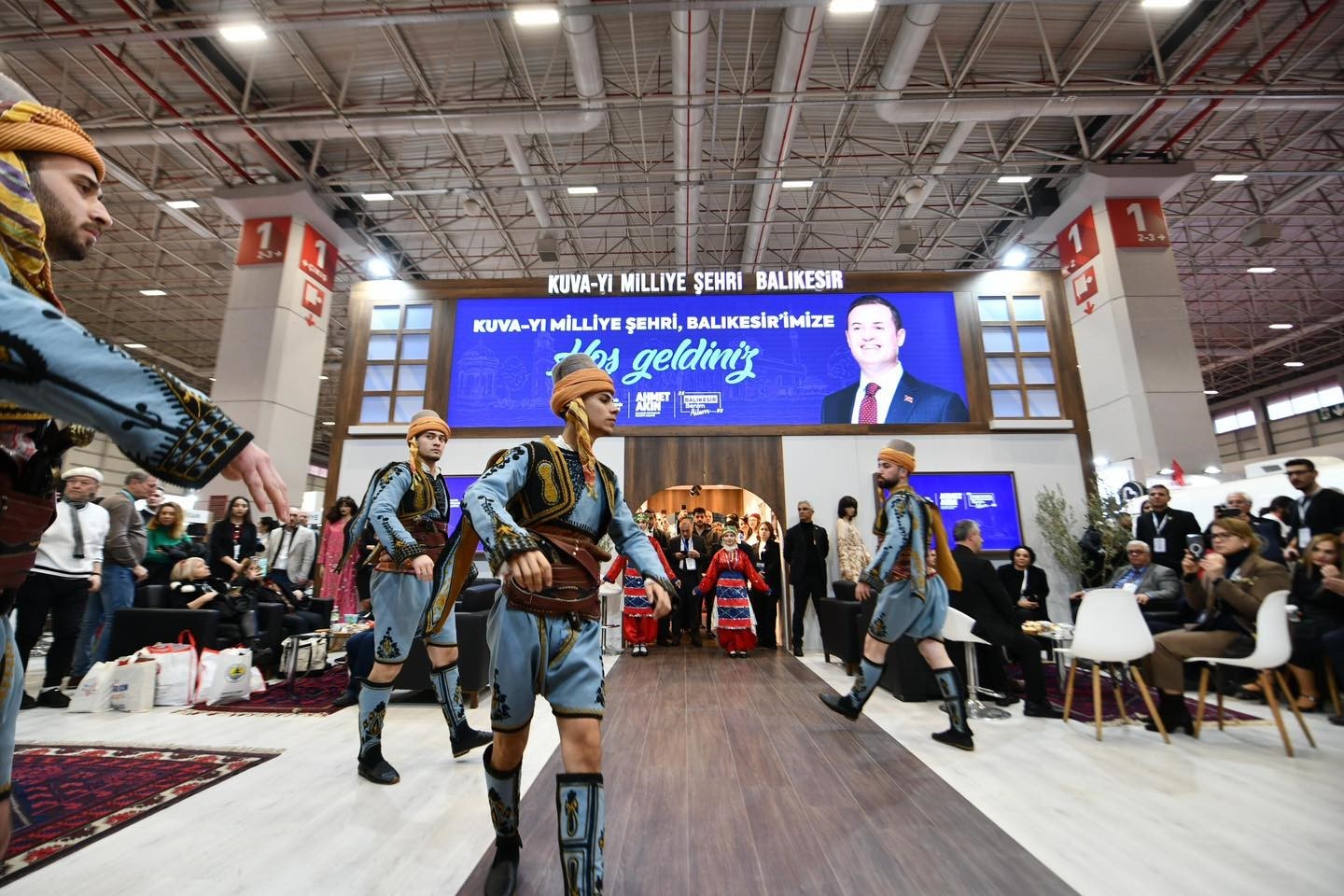 EMITT’in gözbebeği Balıkesir oldu
