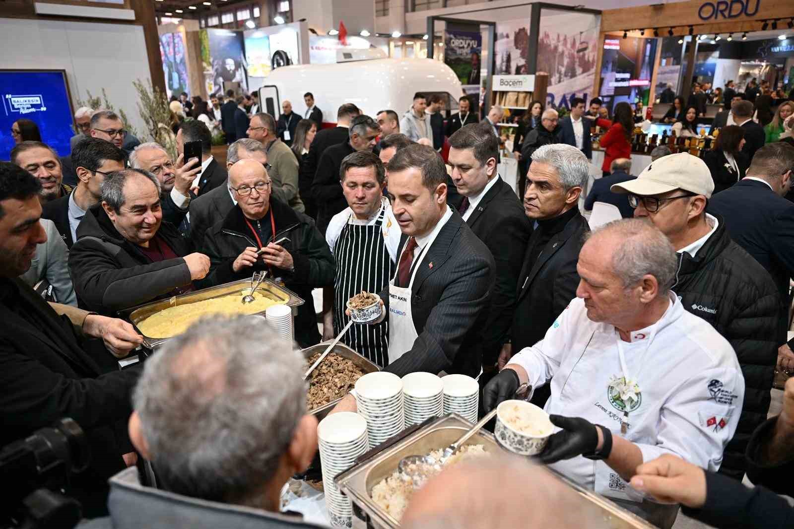 EMITT’in gözbebeği Balıkesir oldu

