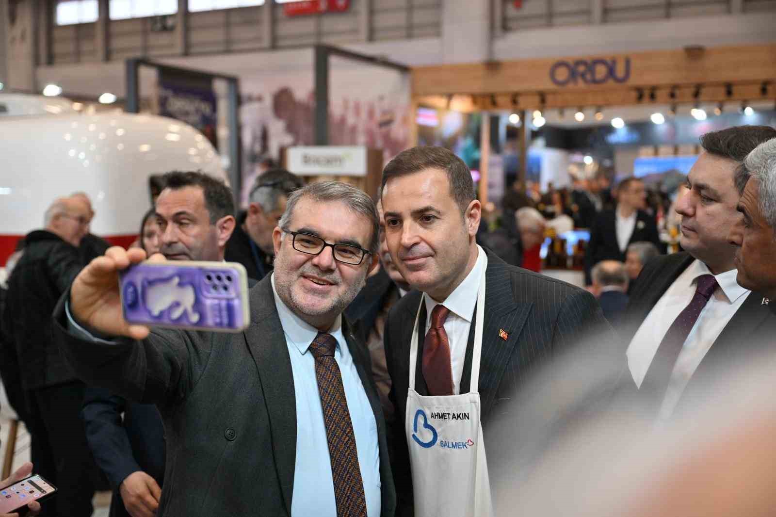 EMITT’in gözbebeği Balıkesir oldu
