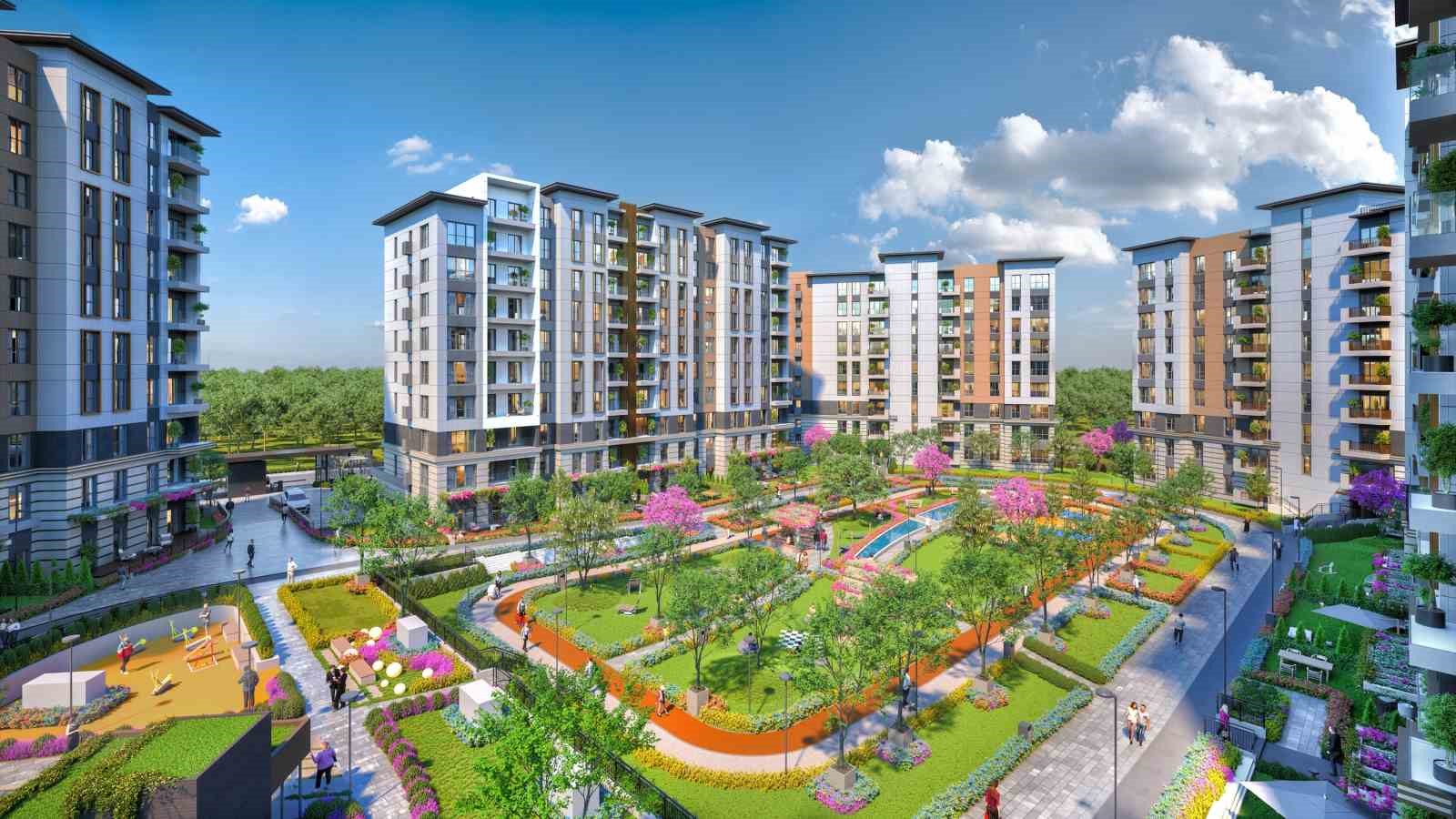 Emlak Konut’tan 3 farklı ödeme şartıyla faizsiz "Hoş geldin evim" kampanyası
