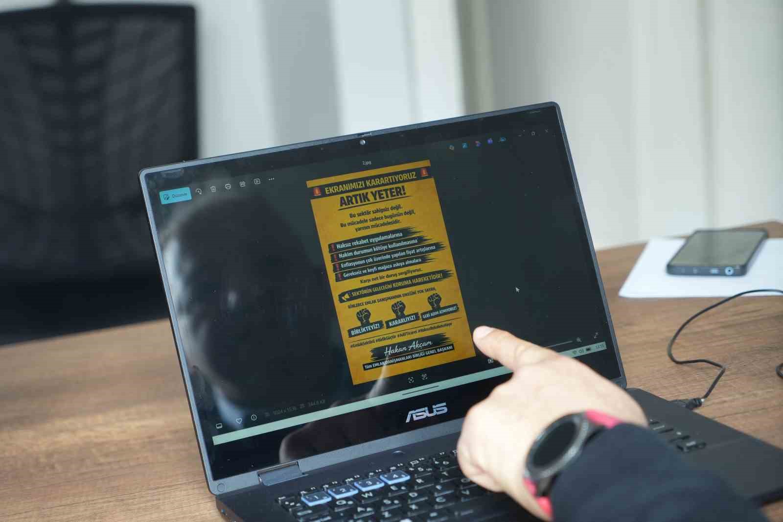 Emlak sektöründe kriz: Ekran karartma başladı, ilan sitelerine sert uyarı
