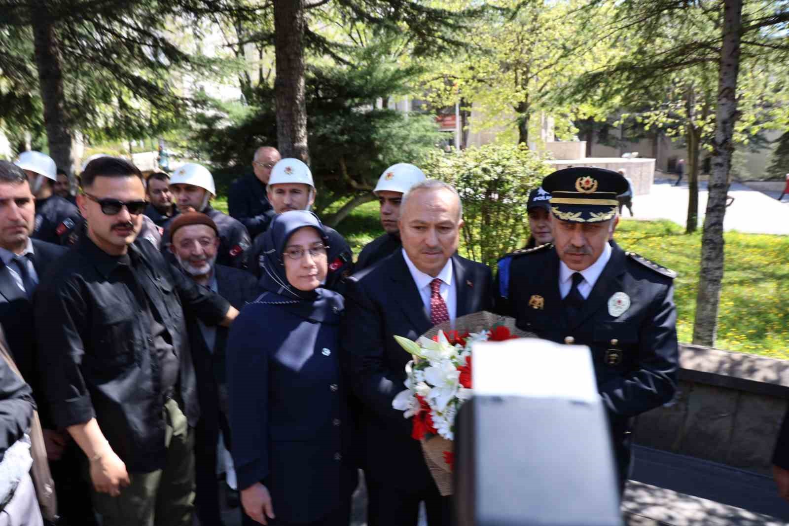 Emniyet Genel Müdürlüğü’ne atanan Vali Fidan için uğurlama töreni düzenlendi
