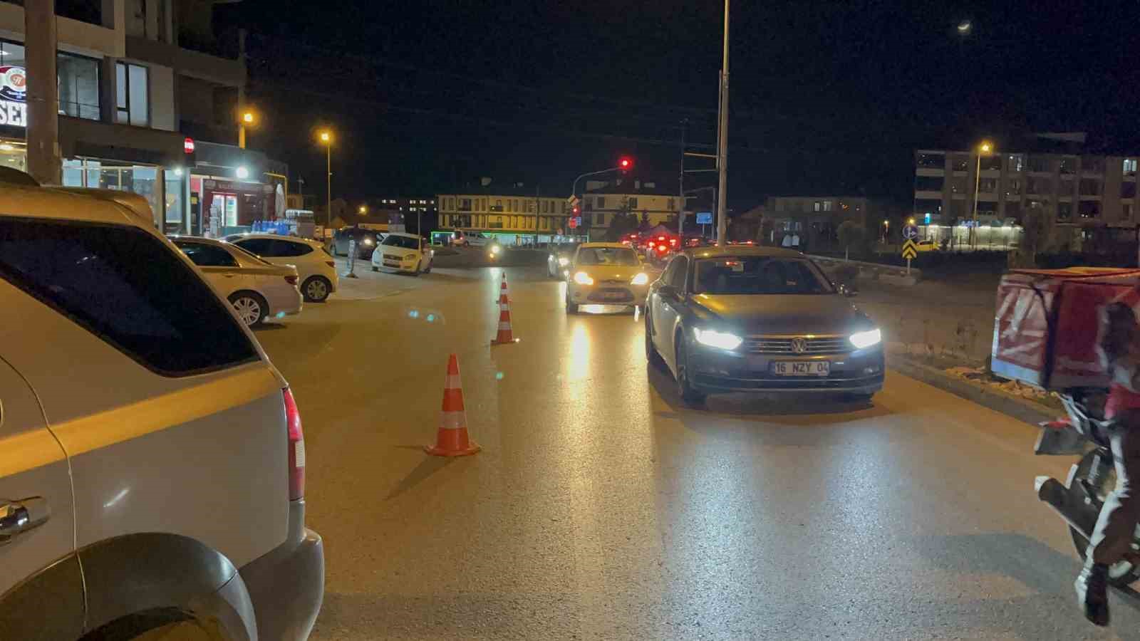 Emniyet Konuralp’de huzur uygulaması yaptı
