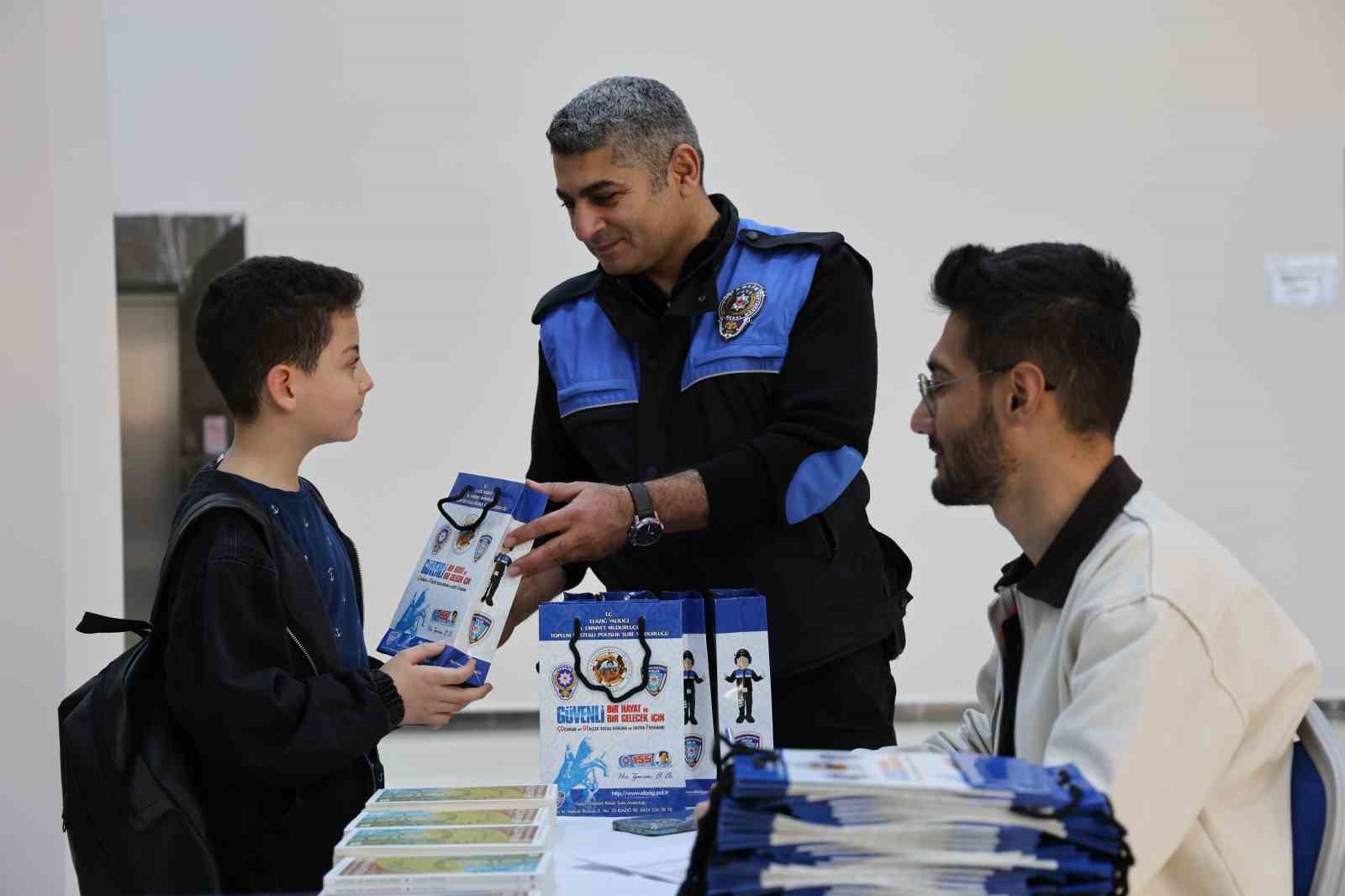 Emniyet Müdürlüğü’nde satranç heyecanı
