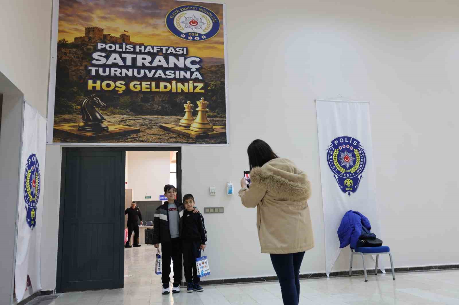 Emniyet Müdürlüğü’nde satranç heyecanı
