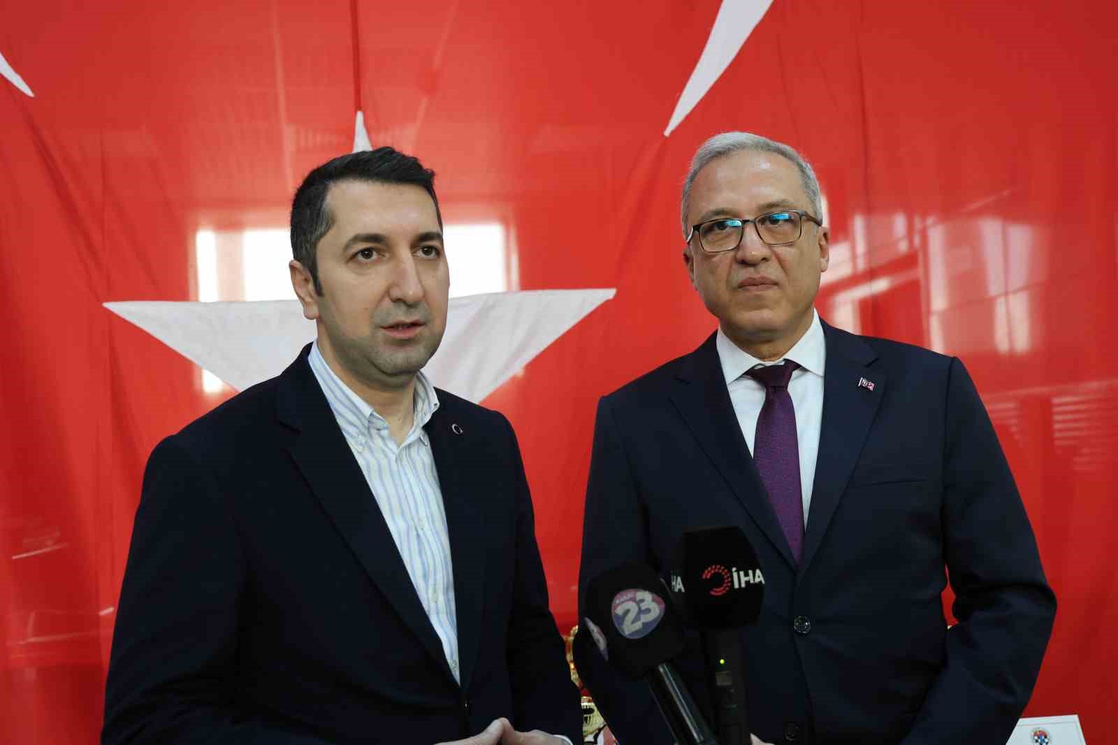 Emniyet Müdürlüğü’nde satranç heyecanı
