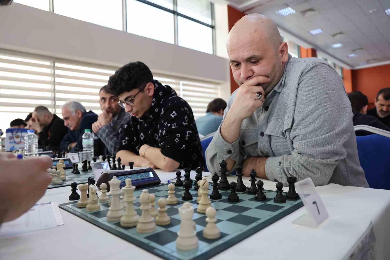 Emniyet Müdürlüğü’nde satranç heyecanı
