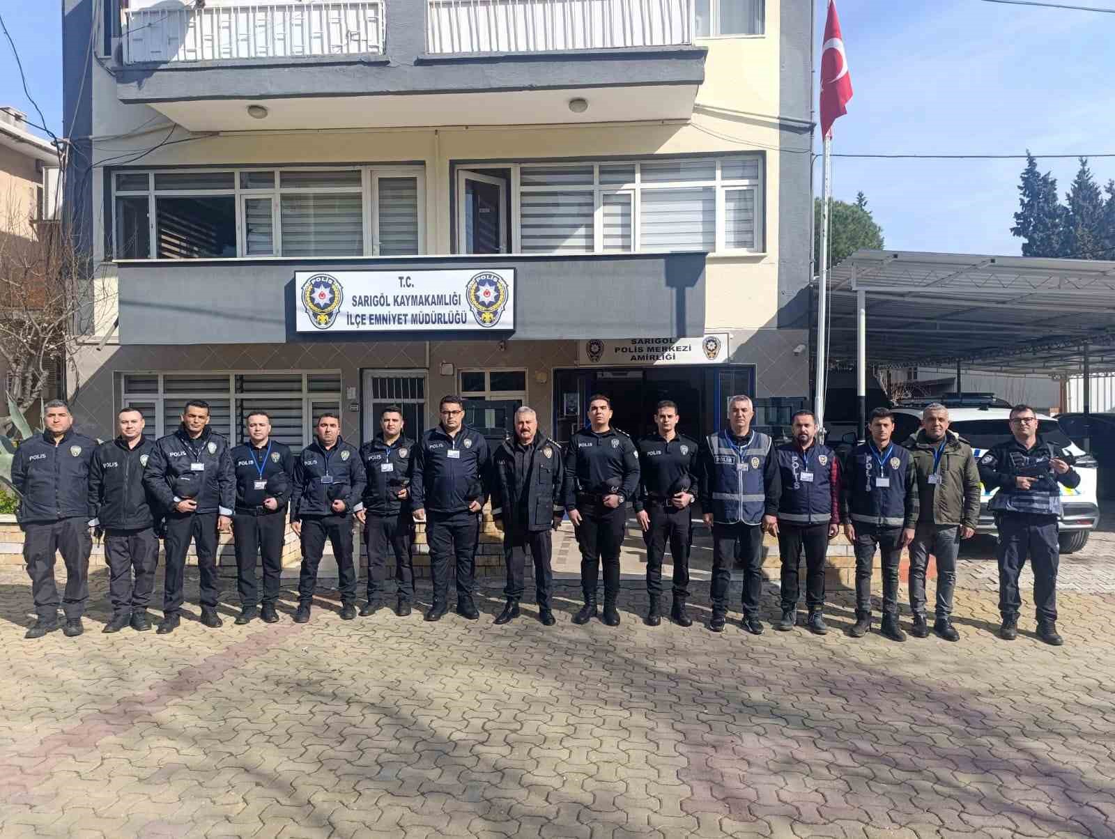 Emniyet Müdürü Aktaş ilçelerde güvenlik denetimi yaptı
