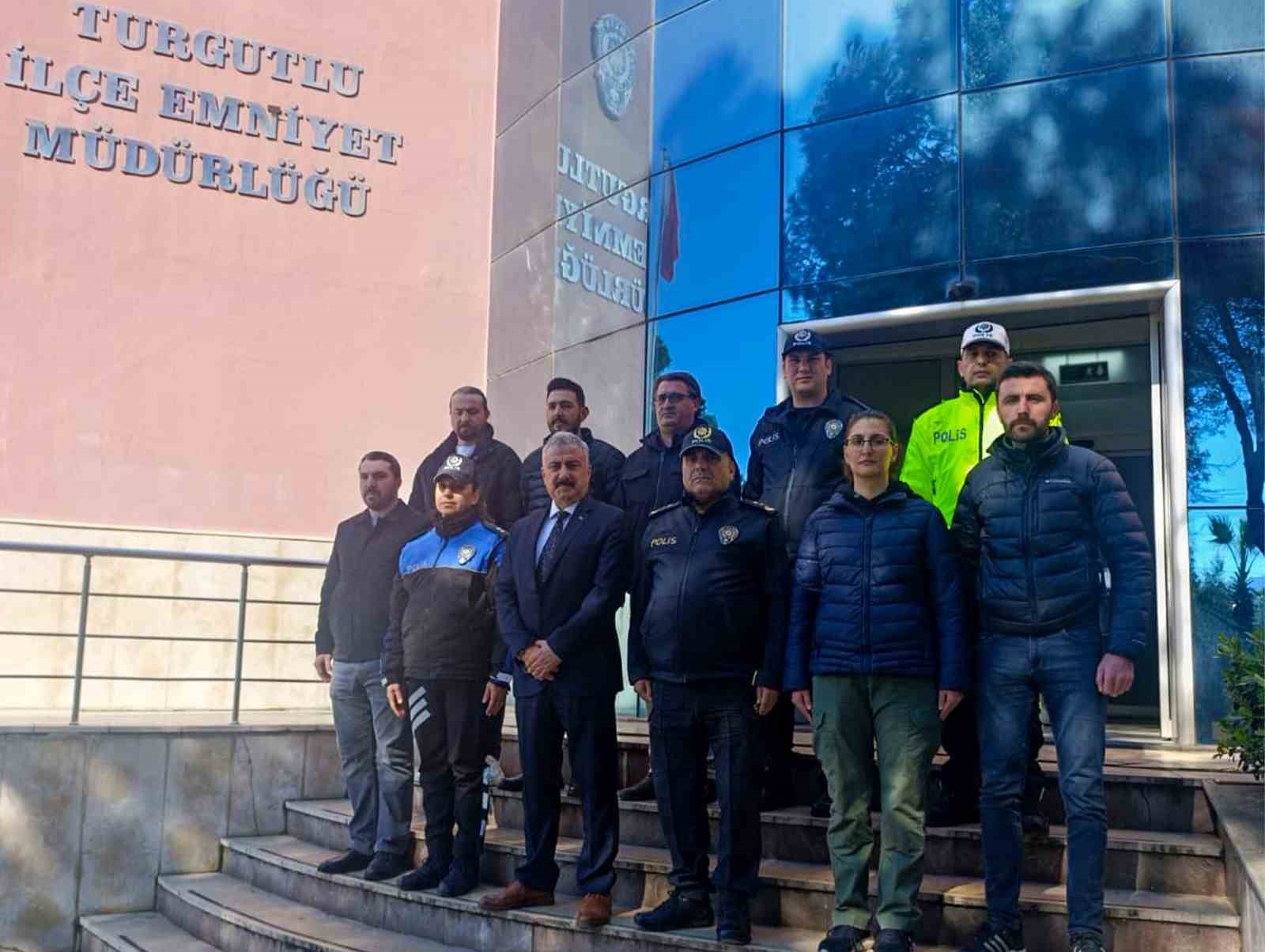 Emniyet Müdürü Aktaş ilçelerde güvenlik denetimi yaptı
