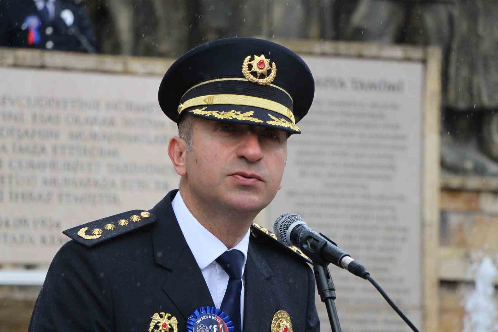 Emniyet Müdürü Saraç: "Amasya’nın güvenliği için tüm gücümüzle çalışmaya devam edeceğiz"
