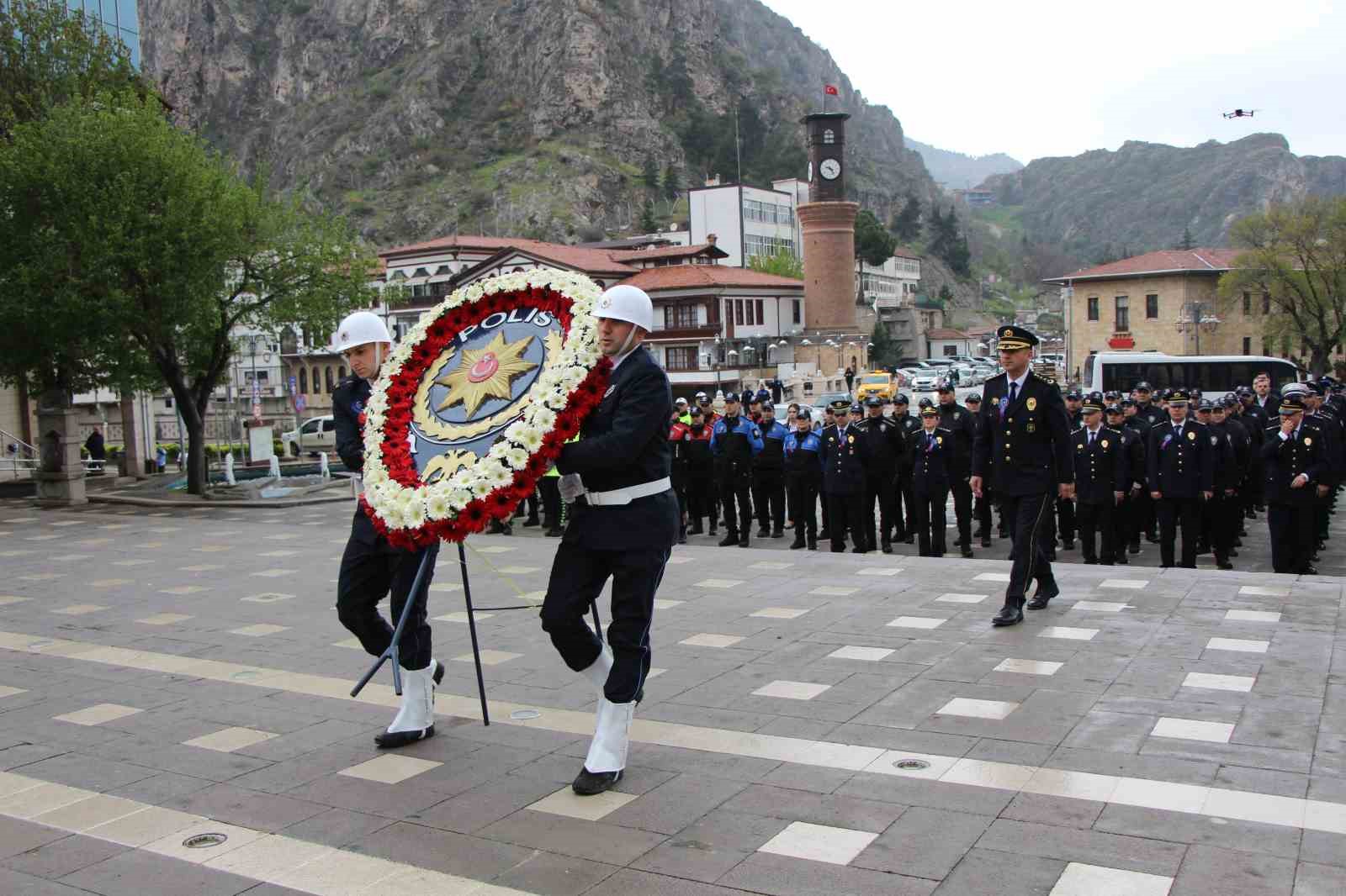 Emniyet Müdürü Saraç: "Amasya’nın güvenliği için tüm gücümüzle çalışmaya devam edeceğiz"
