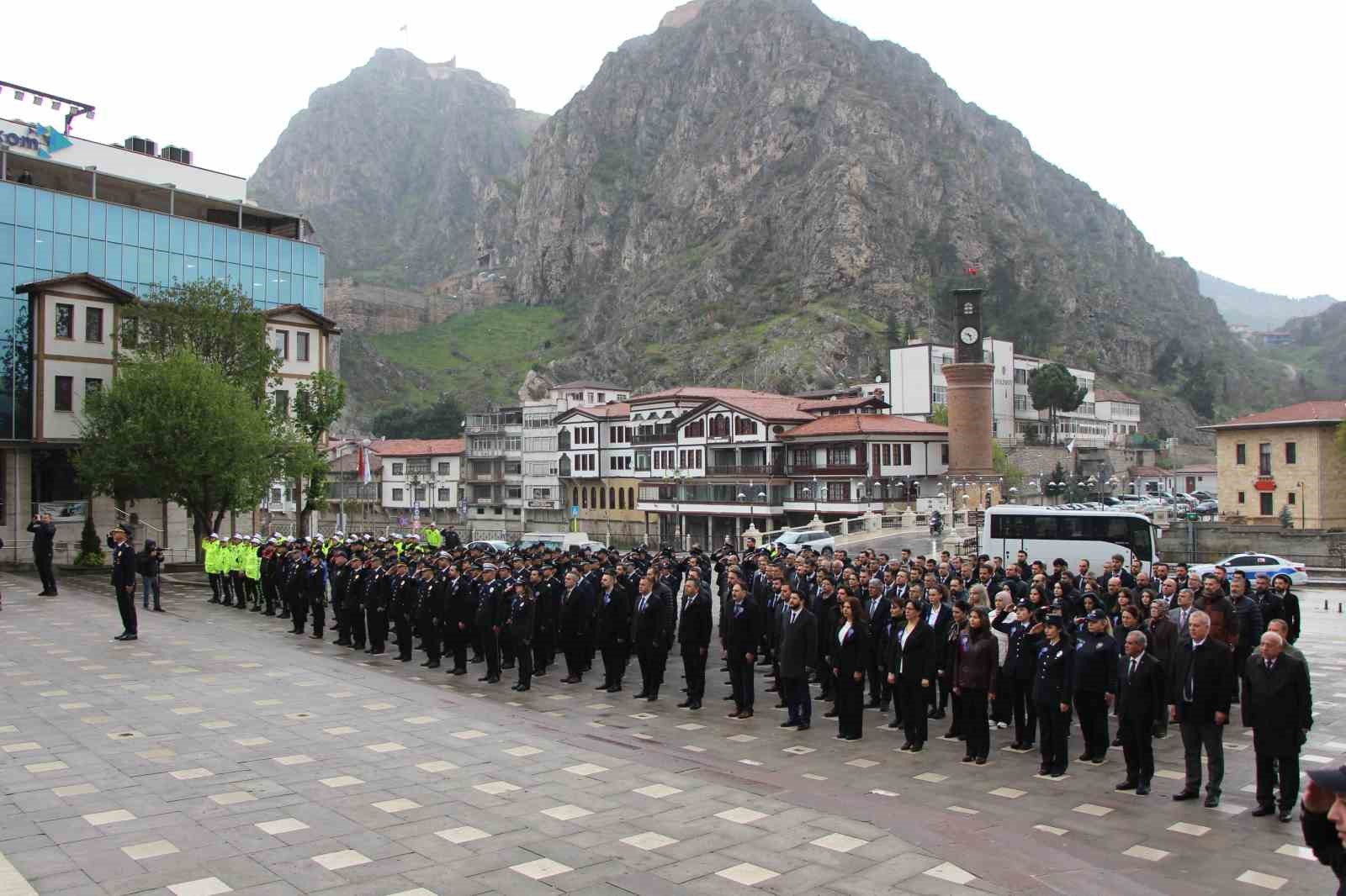 Emniyet Müdürü Saraç: "Amasya’nın güvenliği için tüm gücümüzle çalışmaya devam edeceğiz"
