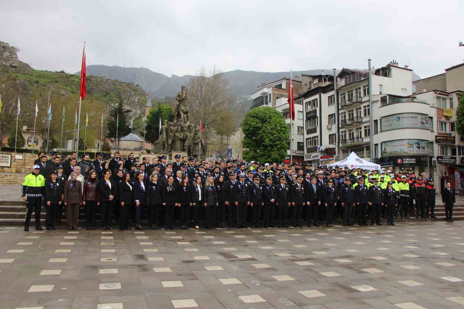 Emniyet Müdürü Saraç: "Amasya’nın güvenliği için tüm gücümüzle çalışmaya devam edeceğiz"

