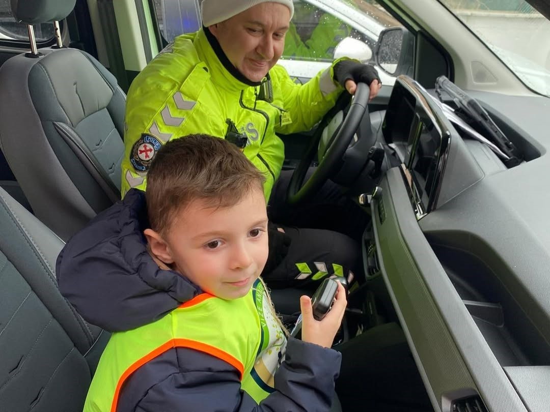 Emniyetin anlamlı misafirleri
