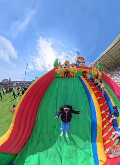 Emniyetten Uçurtma Şenliği
