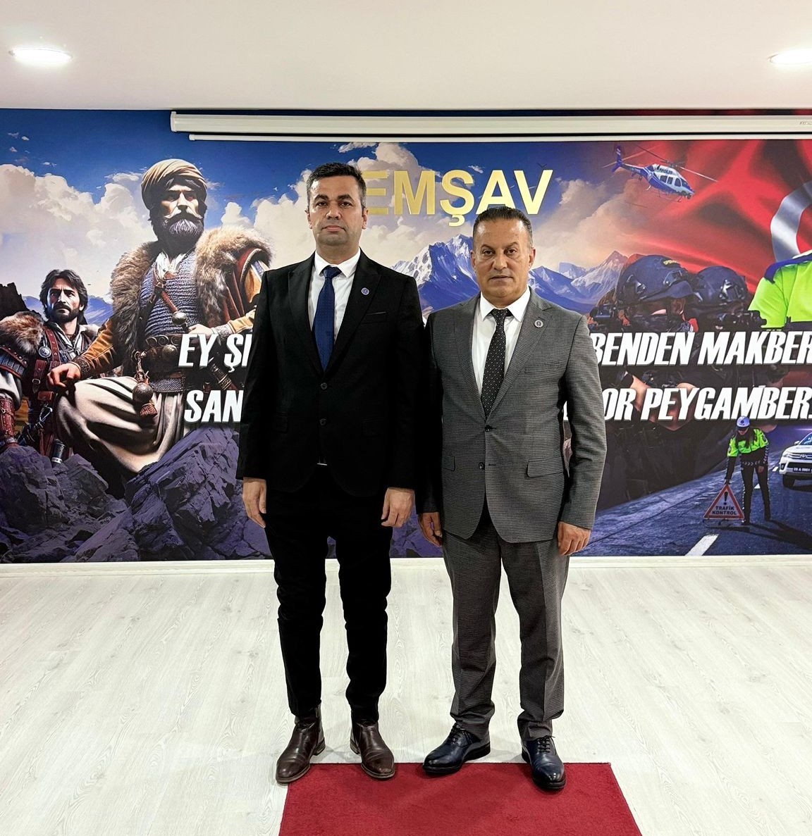 EMŞAV Malatya İl Başkanlığı’nda görev değişimi

