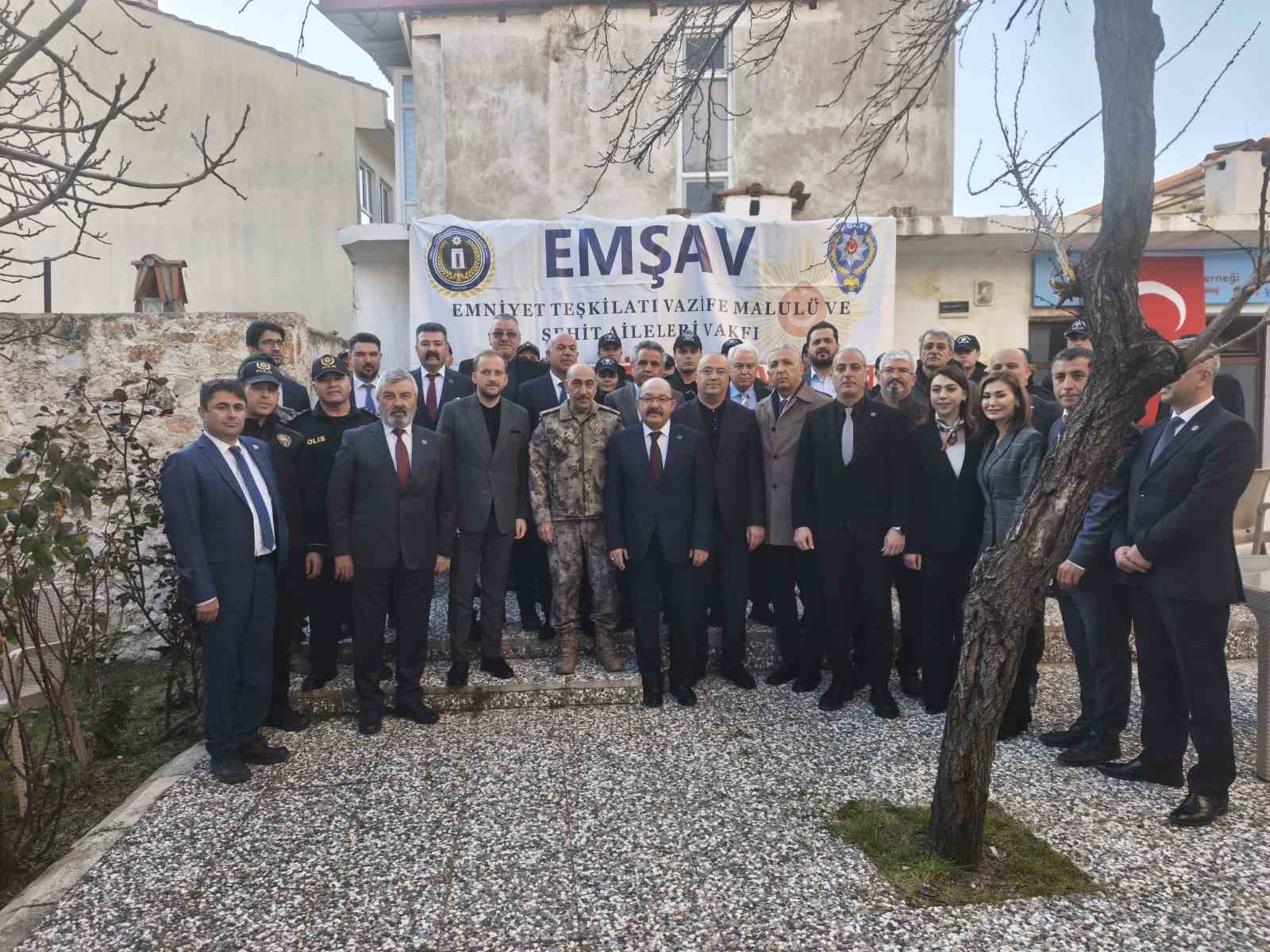 EMŞAV Muğla İl Başkanlığı törenle hizmete açıldı
