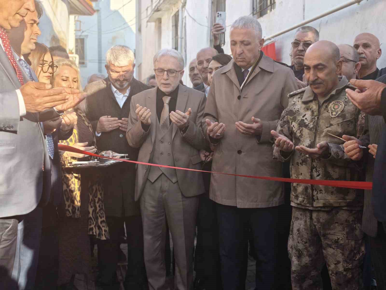 EMŞAV Muğla İl Başkanlığı törenle hizmete açıldı
