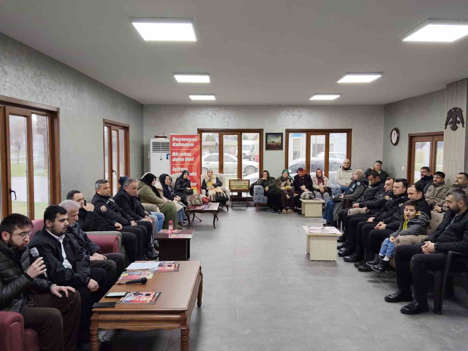 EMŞAV’dan 266. anma programı
