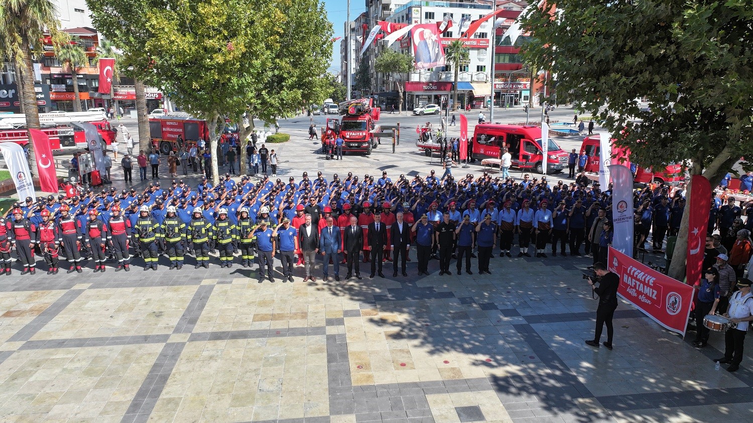 En az yangın sayısı Beyağaç’ta
