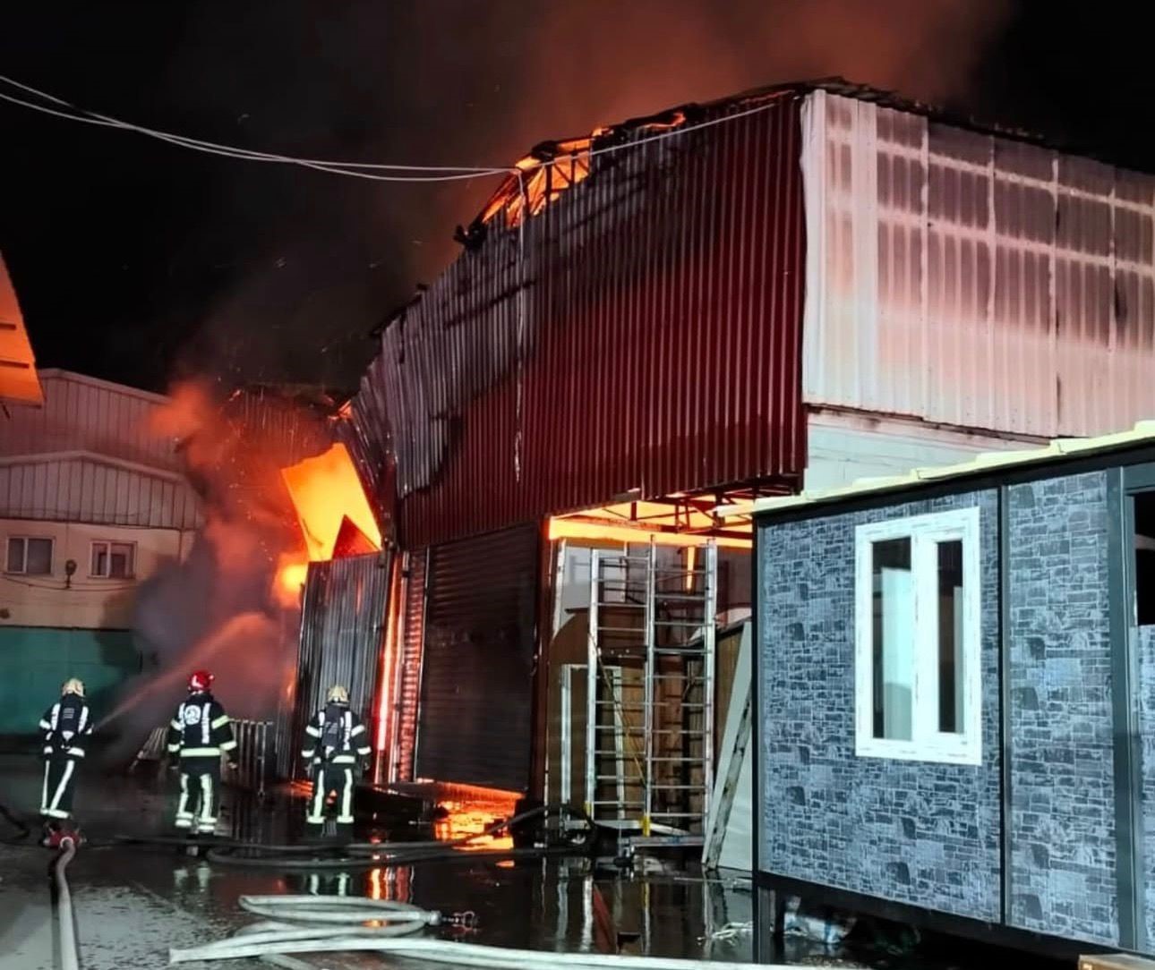 En az yangın sayısı Beyağaç’ta
