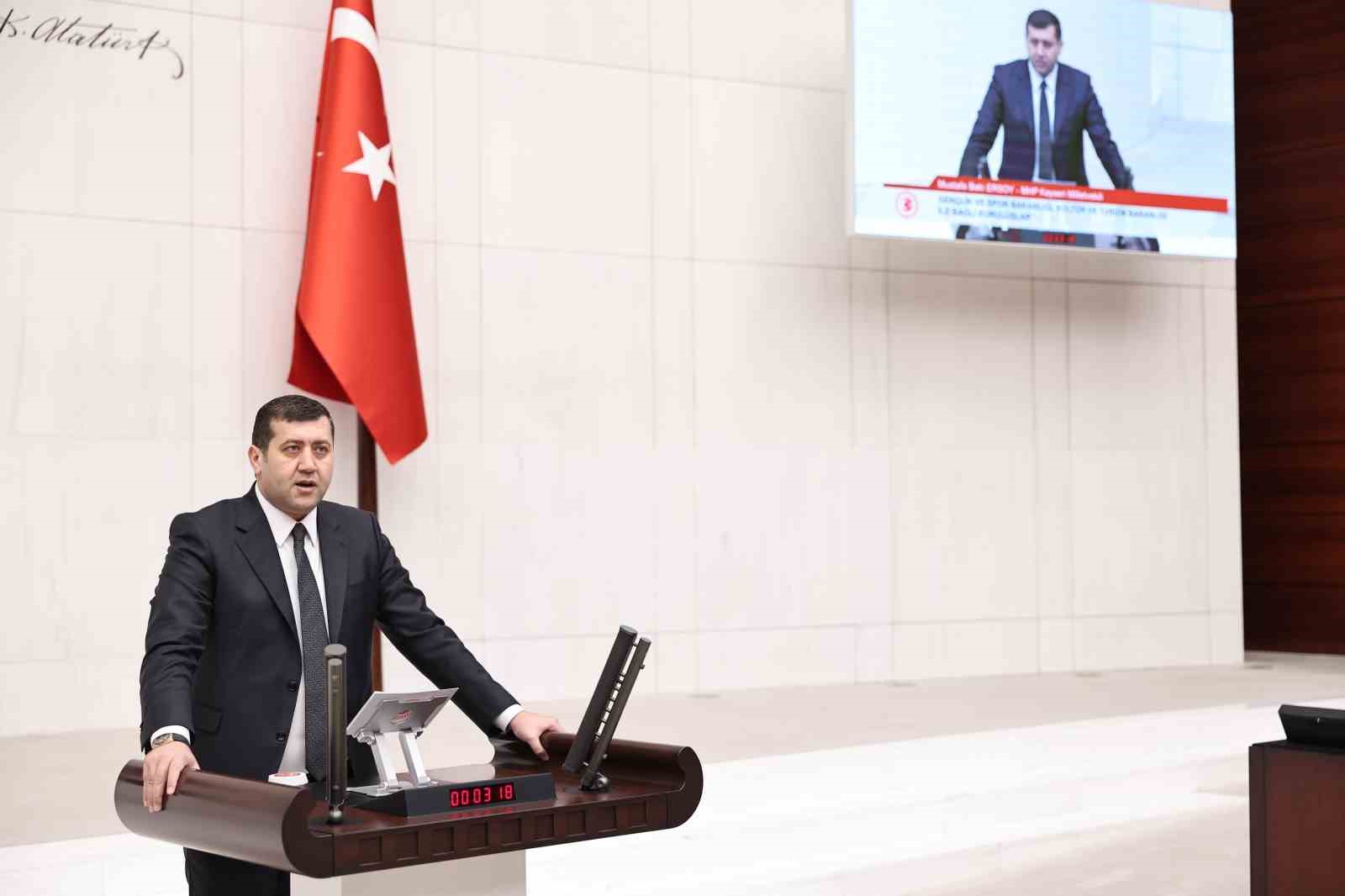 En çok beğenilen Milletvekili MHP’li Baki Ersoy
