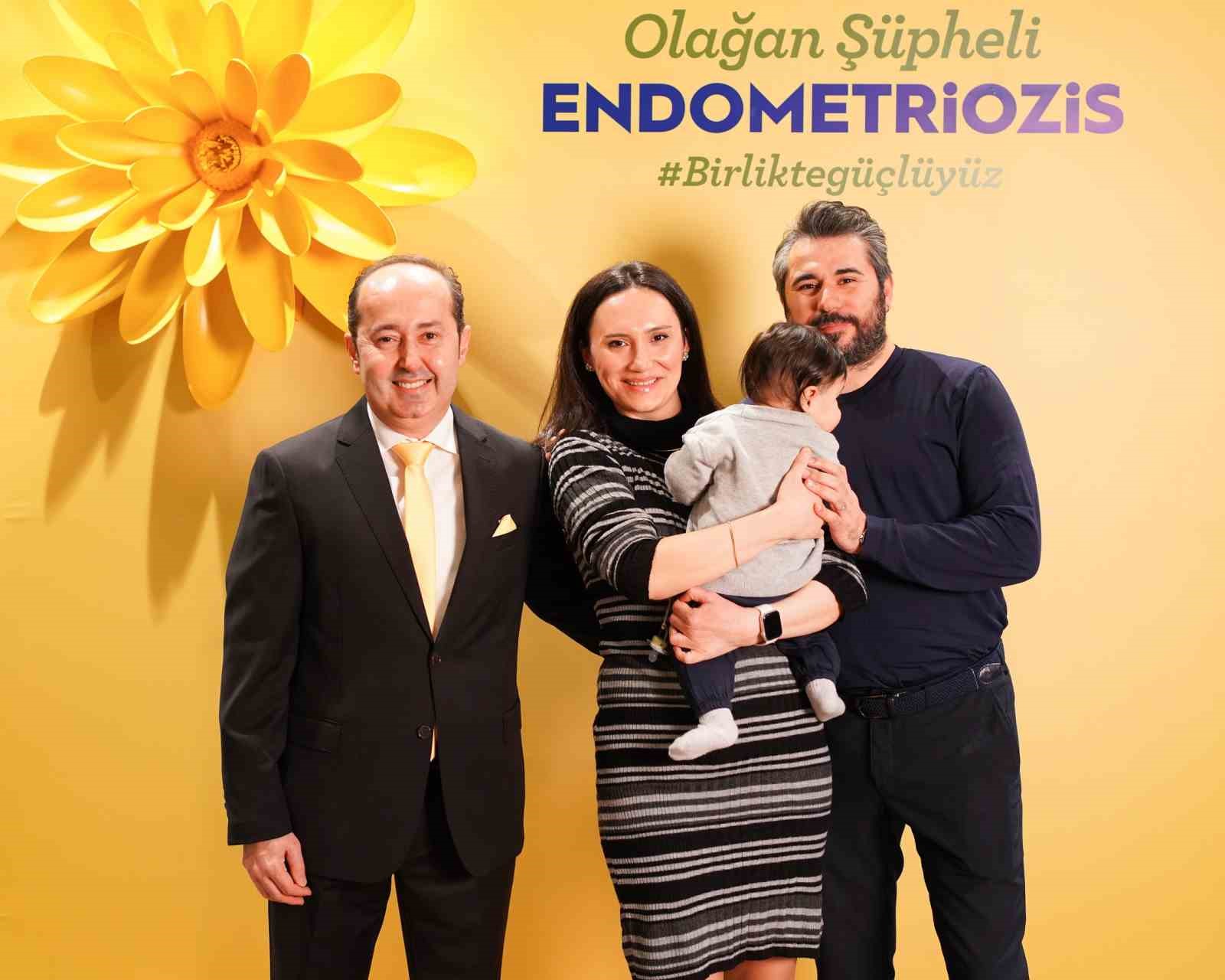 Endometriozis etkinliğinde hastalar yaşadıkları sıkıntıları, uzmanlar tanı ve tedaviyi anlattı
Endometriozis etkinliğinde hastalar yaşadıkları sıkıntıları, uzmanlar tanı ve tedaviyi anlattı