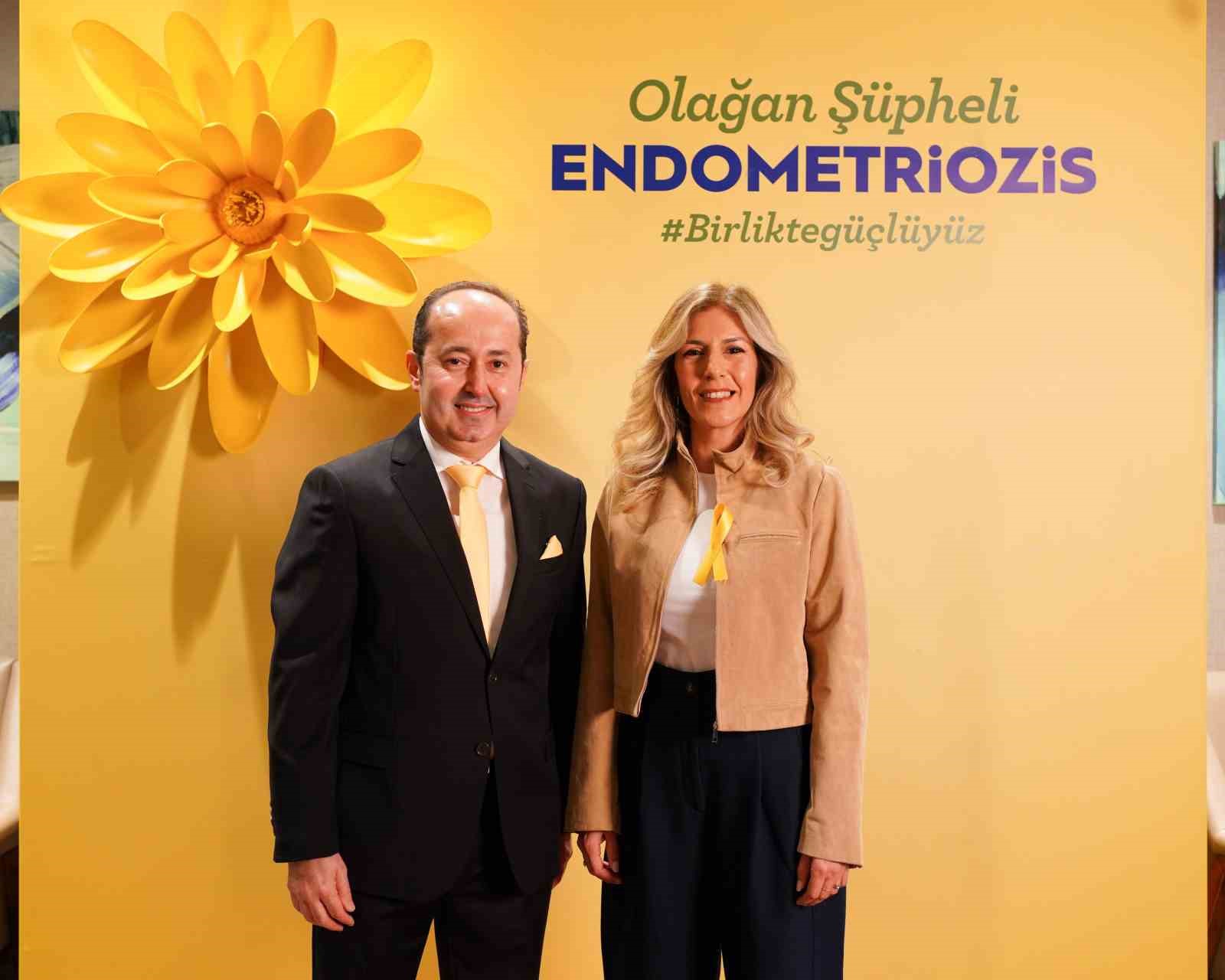 Endometriozis etkinliğinde hastalar yaşadıkları sıkıntıları, uzmanlar tanı ve tedaviyi anlattı
Endometriozis etkinliğinde hastalar yaşadıkları sıkıntıları, uzmanlar tanı ve tedaviyi anlattı