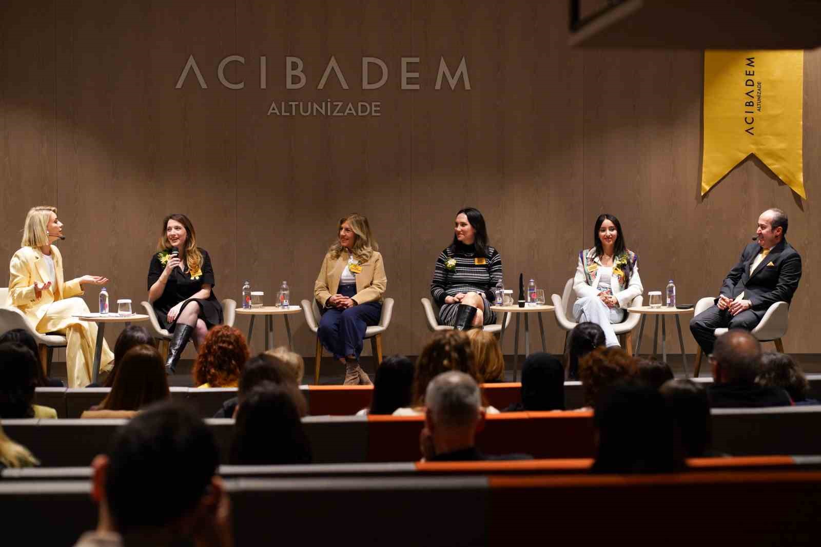 Endometriozis etkinliğinde hastalar yaşadıkları sıkıntıları, uzmanlar tanı ve tedaviyi anlattı
Endometriozis etkinliğinde hastalar yaşadıkları sıkıntıları, uzmanlar tanı ve tedaviyi anlattı