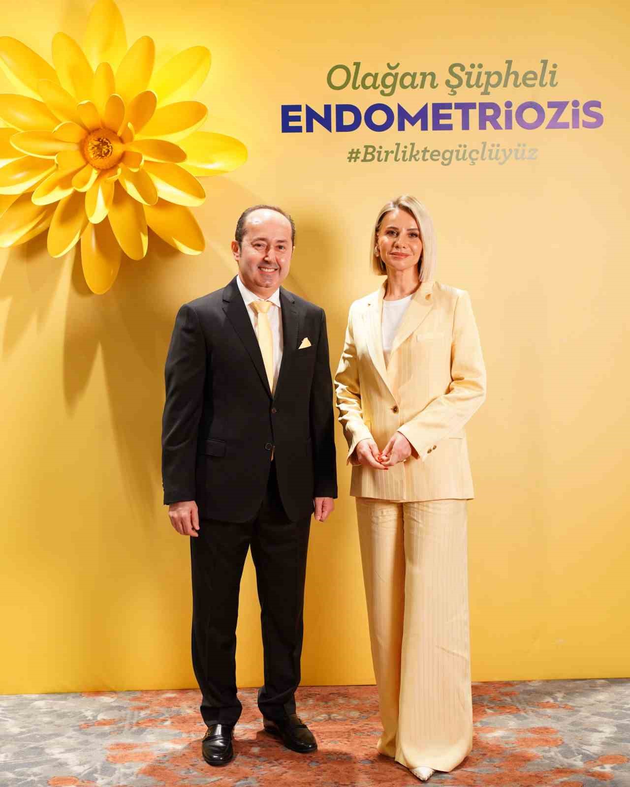 Endometriozis etkinliğinde hastalar yaşadıkları sıkıntıları, uzmanlar tanı ve tedaviyi anlattı
Endometriozis etkinliğinde hastalar yaşadıkları sıkıntıları, uzmanlar tanı ve tedaviyi anlattı