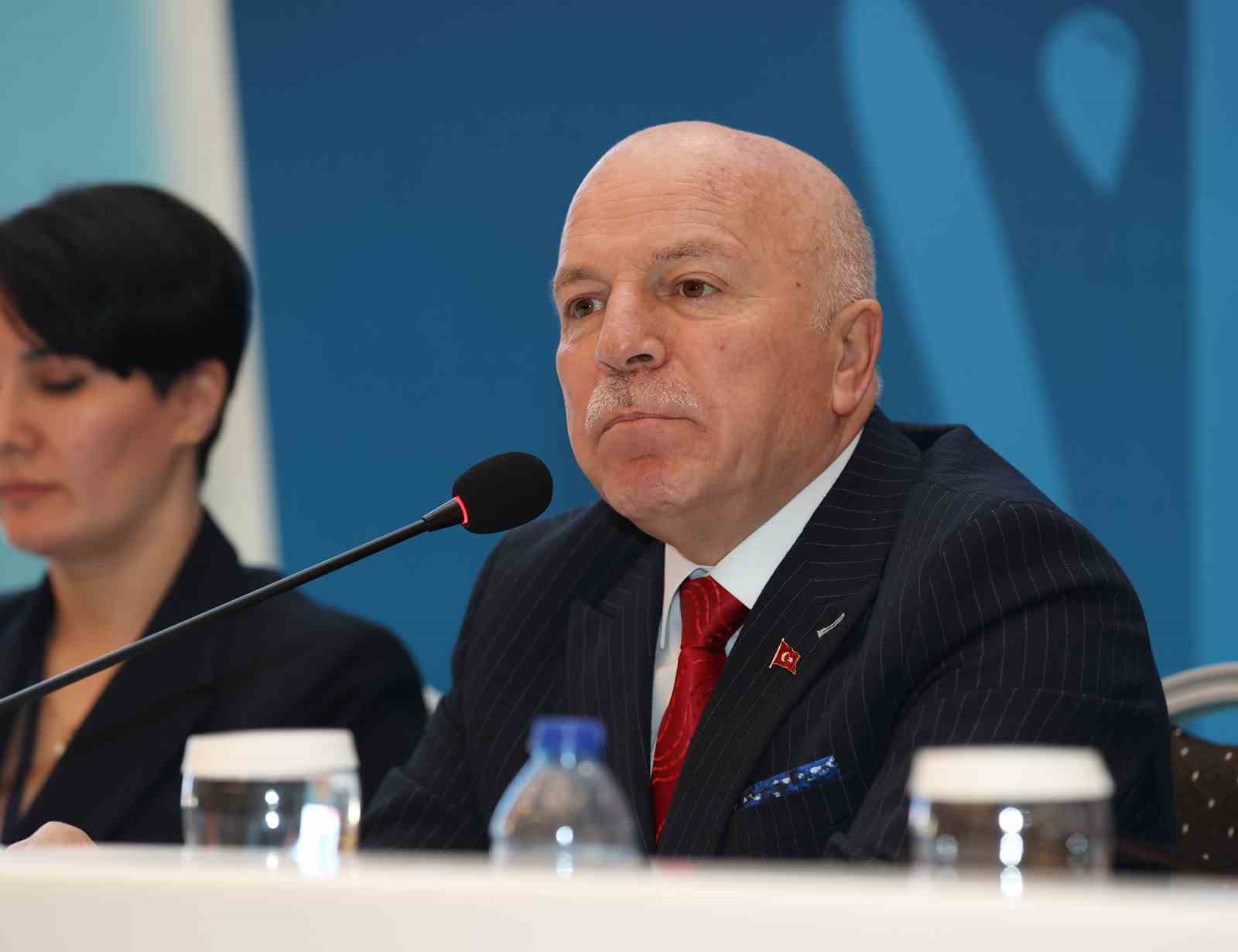 Enerji Kentleri Birliği Başkanı Mehmet Sekmen güven tazeledi
