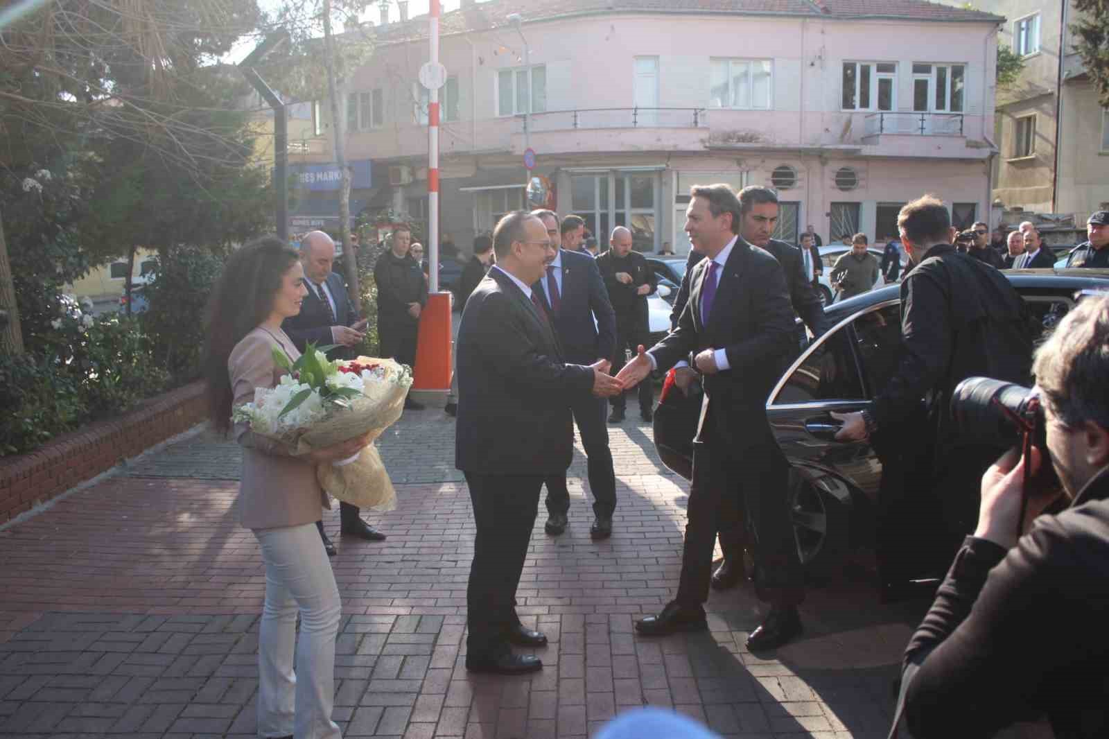 Enerji ve Tabii Kaynaklar Bakanı Bayraktar Aydın’da

