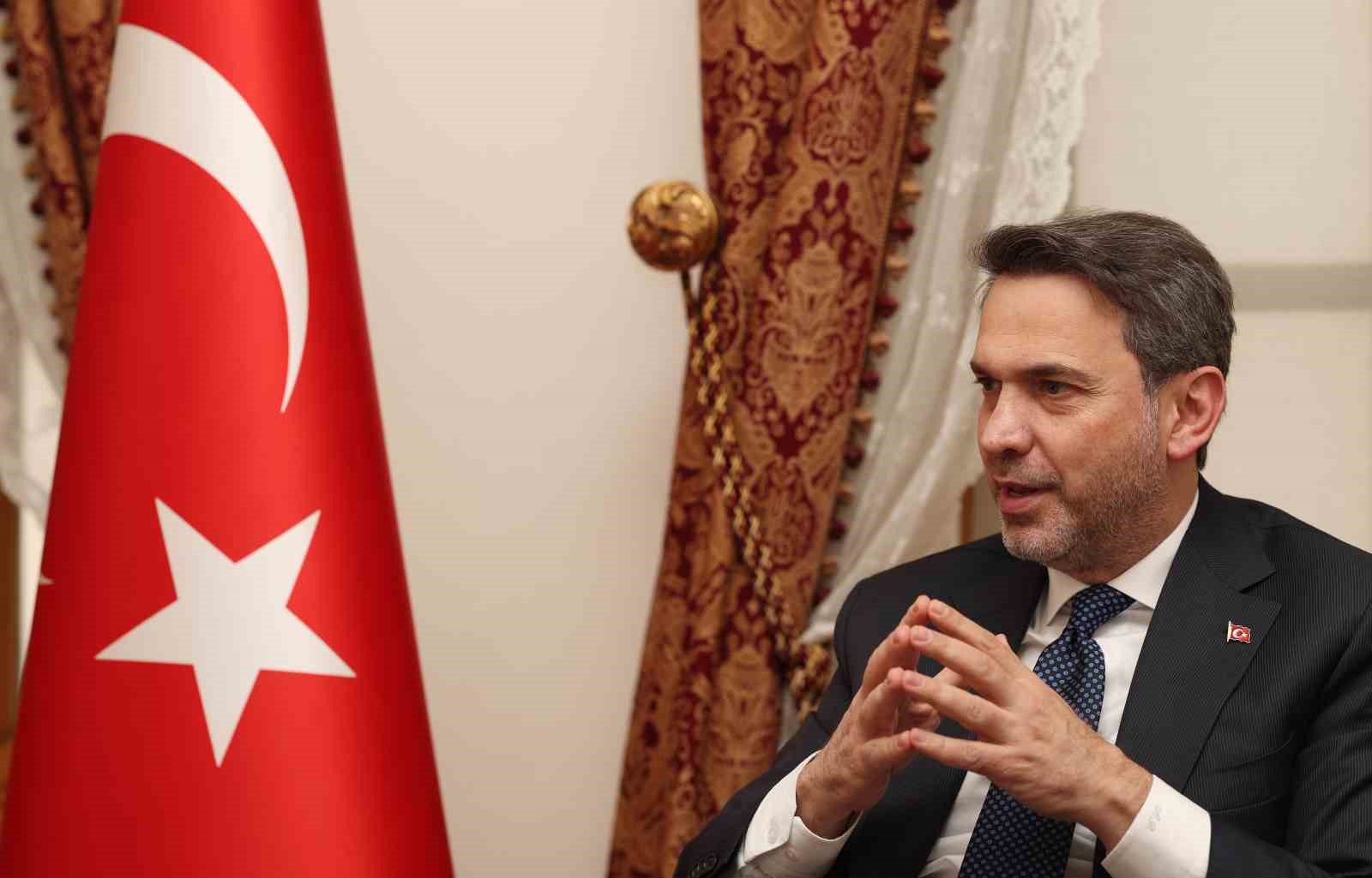 Enerji ve Tabii Kaynaklar Bakanı Bayraktar’dan ‘Hürmüz’ mesajı: "Farklı altyapı projelerini hayata geçirmemiz lazım"
