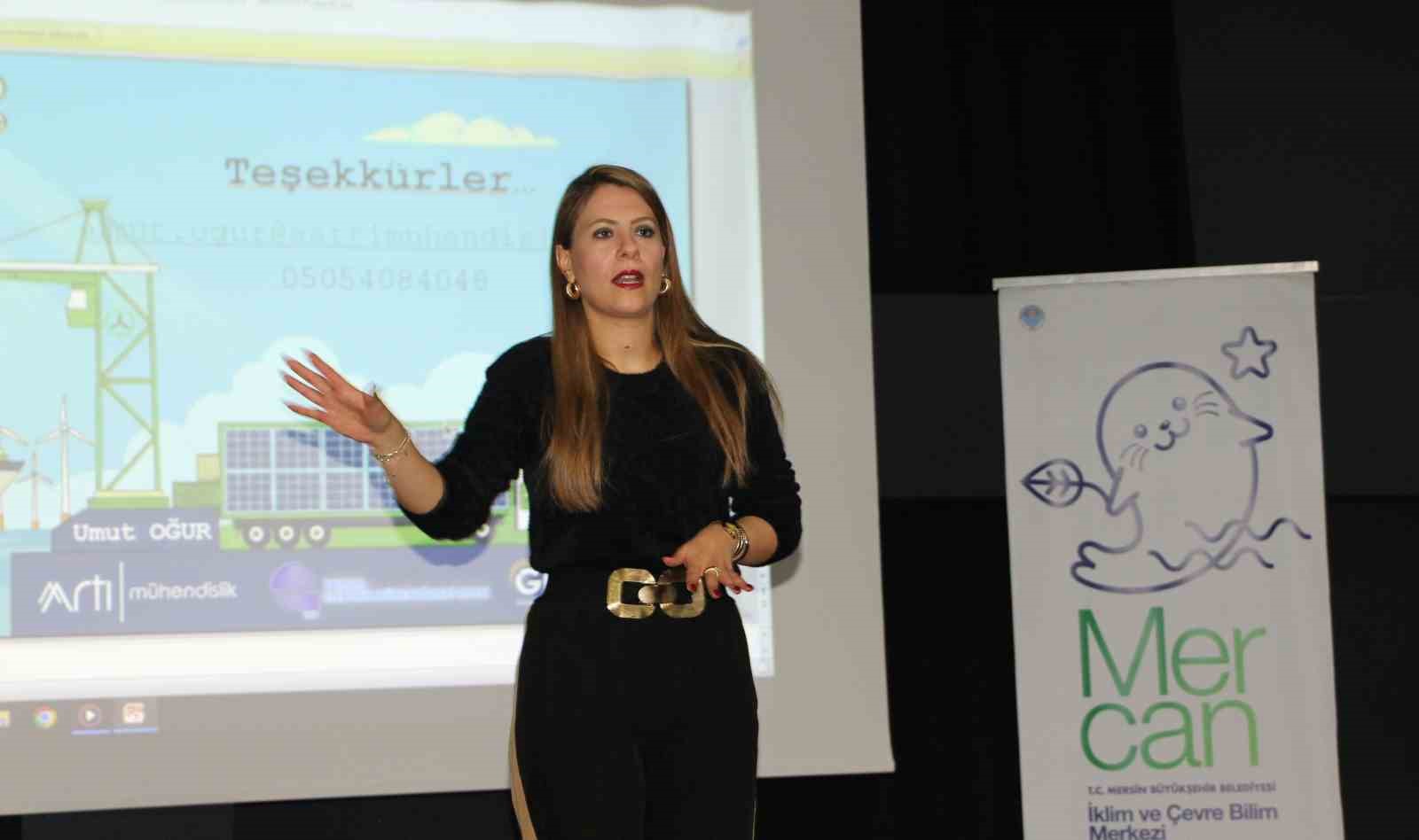 Enerji verimliliği ve yeşil lojistik Mersin’de ele alındı
