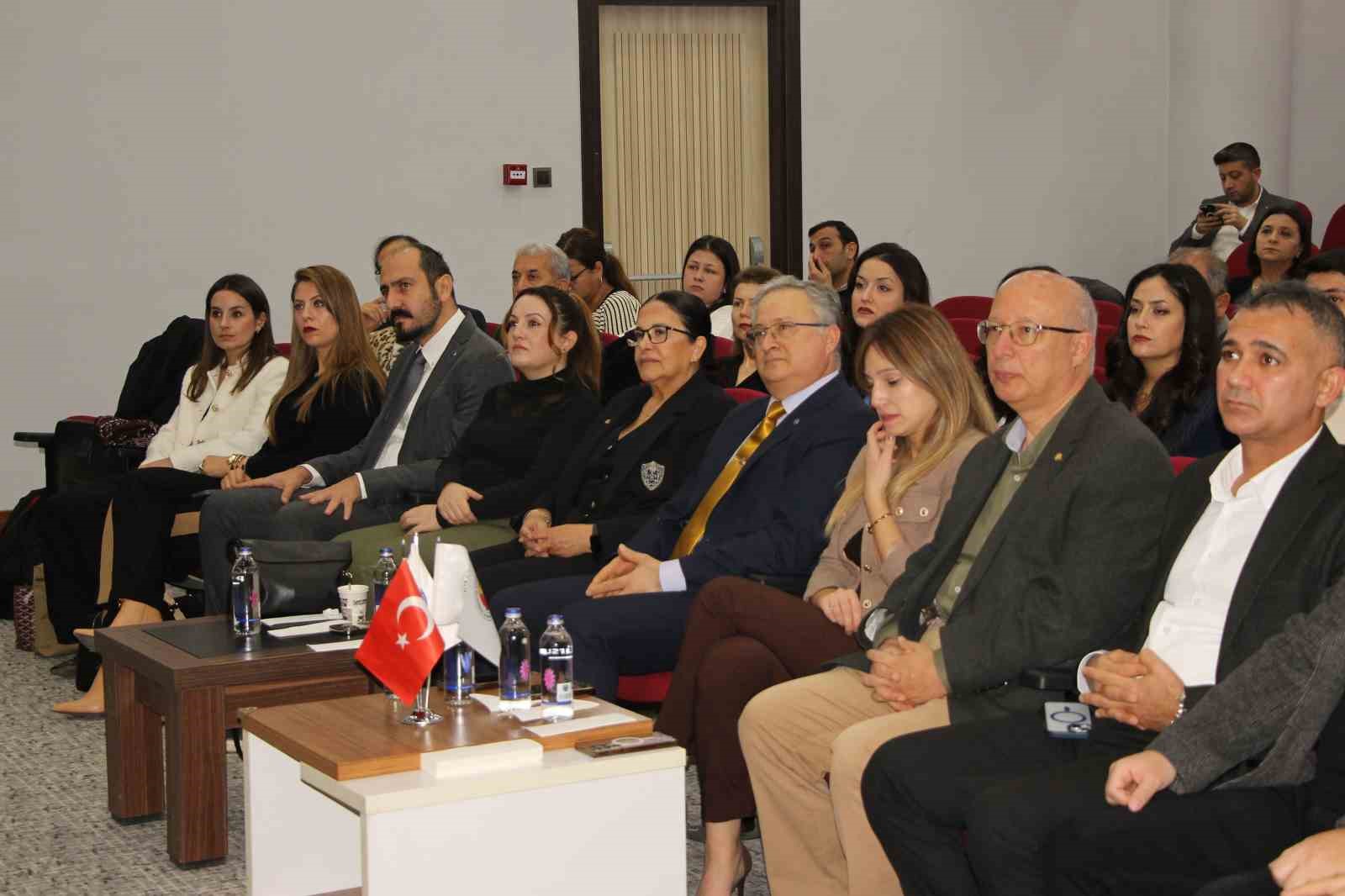 Enerji verimliliği ve yeşil lojistik Mersin’de ele alındı
