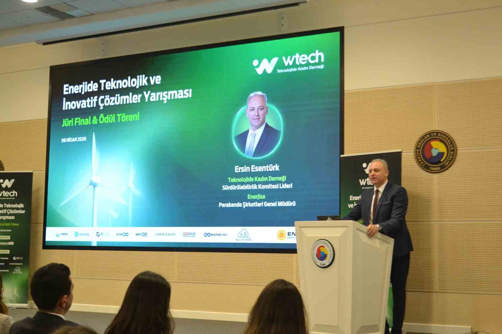 ‘Enerjide Teknolojik ve İnovatif Çözümler Yarışması’nın kazananı belli oldu
