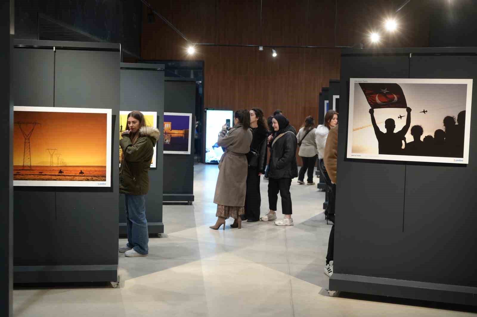 Enerjinin yaşamla bağı fotoğraf karelerine yansıdı
