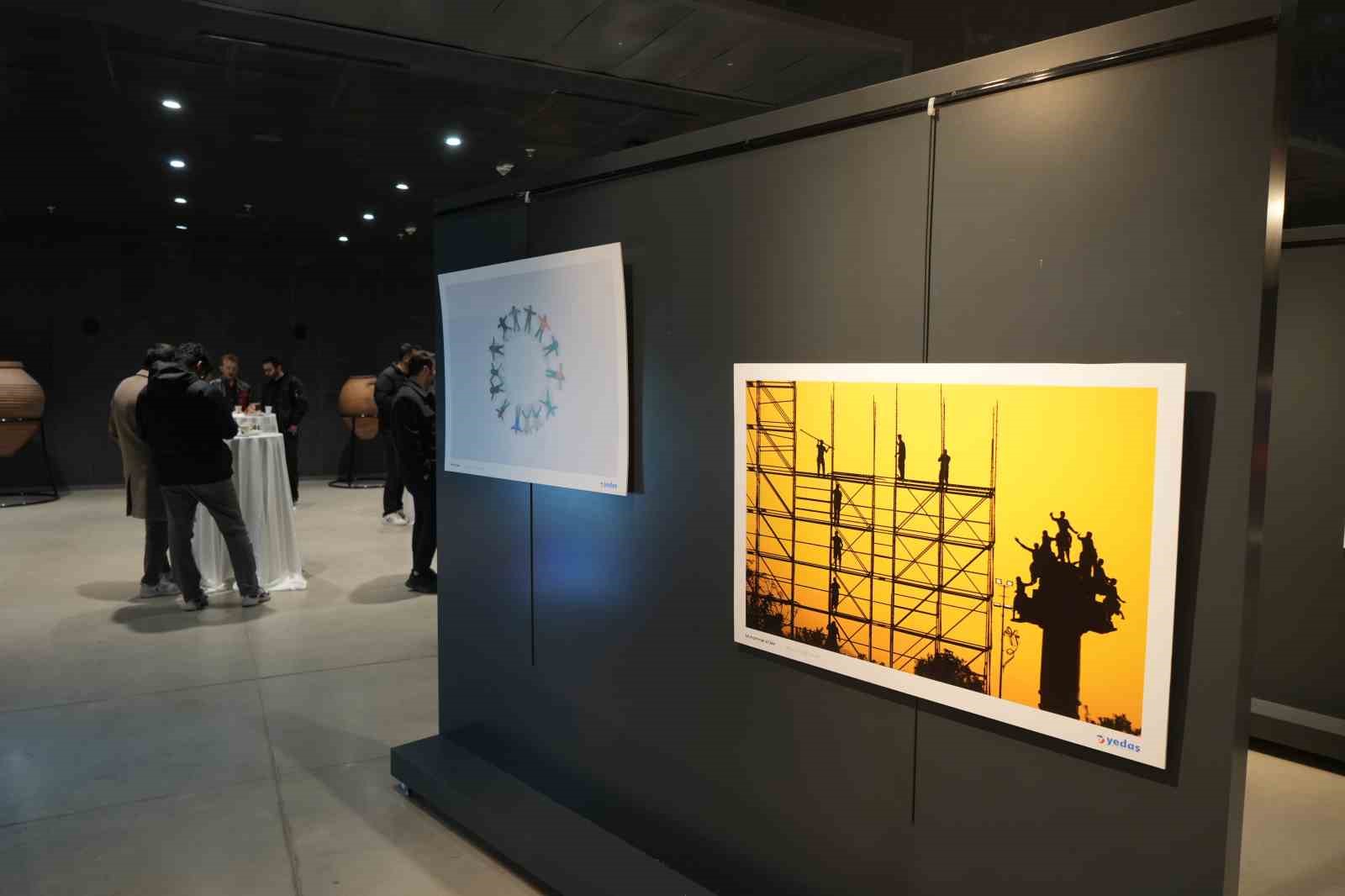 Enerjinin yaşamla bağı fotoğraf karelerine yansıdı
