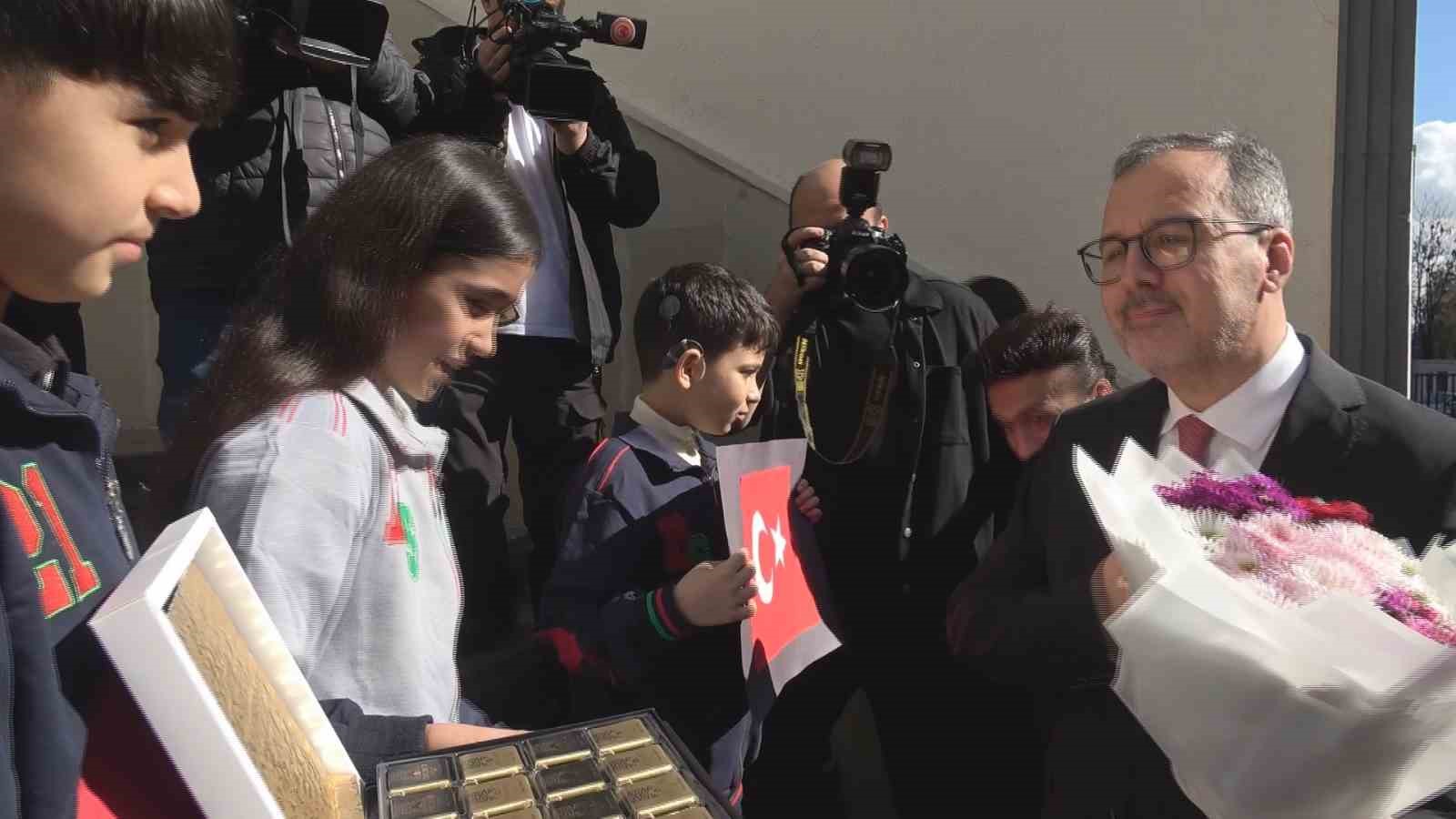 Engelli Bireylerin Sorunlarını Araştırma Komisyonu Başkanı Kasapoğlu: "Bugüne kadar paydaşlarımızdan komisyonumuza ulaşan rapor, görüş, bilgi notu ve sunum sayısı bin 300’ü buldu"
