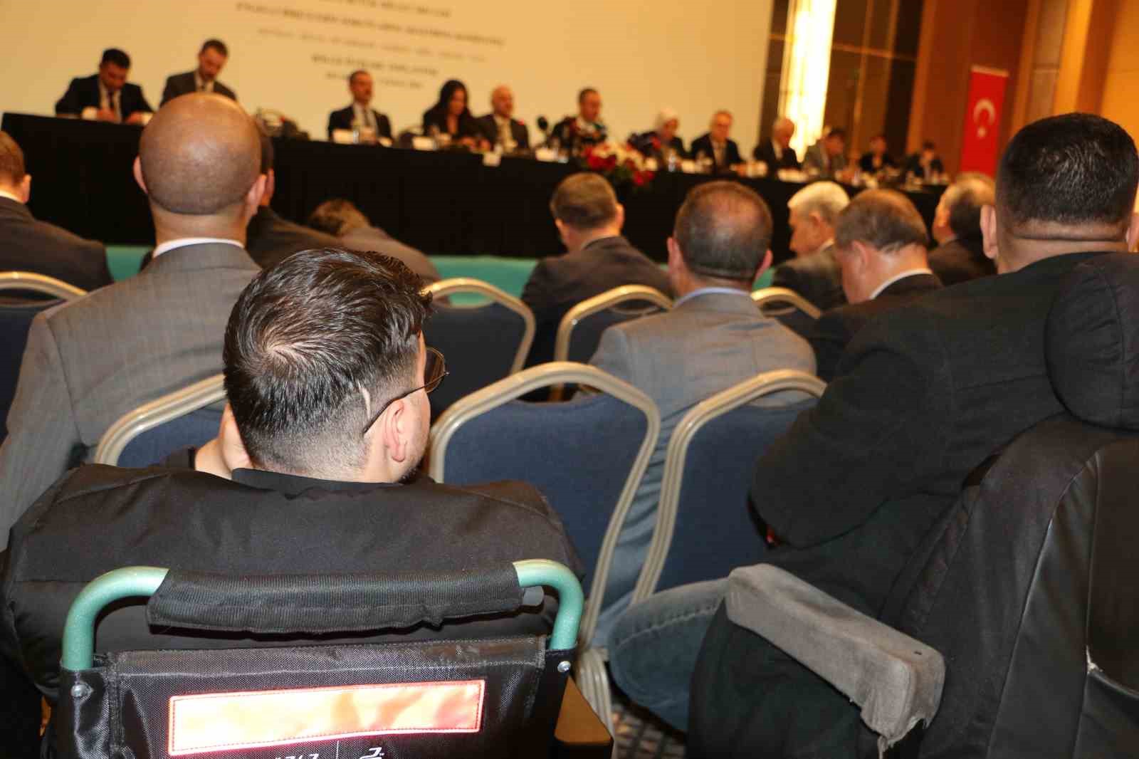 Engelli Bireylerin Sorunlarını Araştırma Komisyonu Başkanı Kasapoğlu: "Bugüne kadar paydaşlarımızdan komisyonumuza ulaşan rapor, görüş, bilgi notu ve sunum sayısı bin 300’ü buldu"
