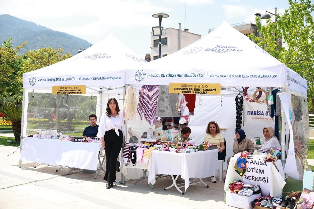 Engelsiz ellerden Mesir’e anlamlı dokunuş
