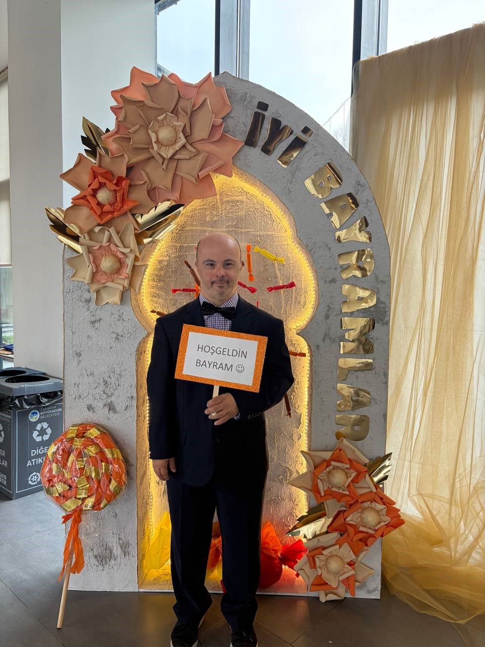 Engelsiz Hobi Atölyelerinde bayram sevinci yaşandı
