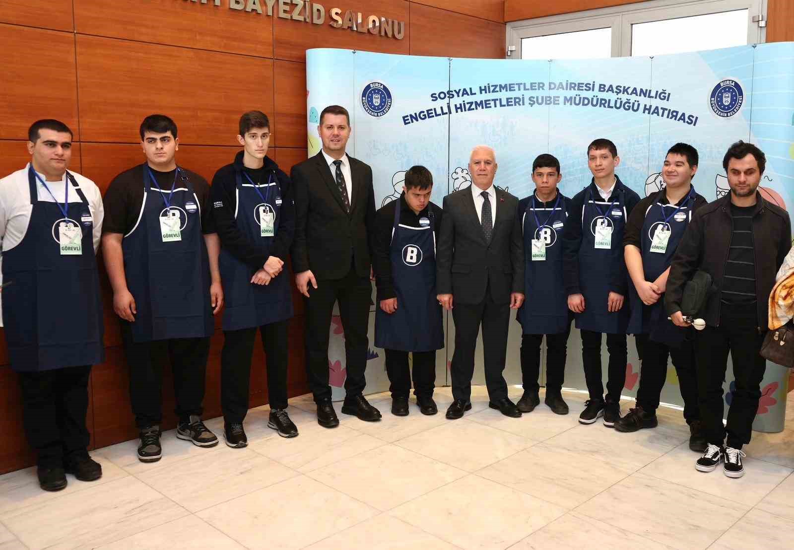 Engelsiz istihdam projesine akademik ilgi
