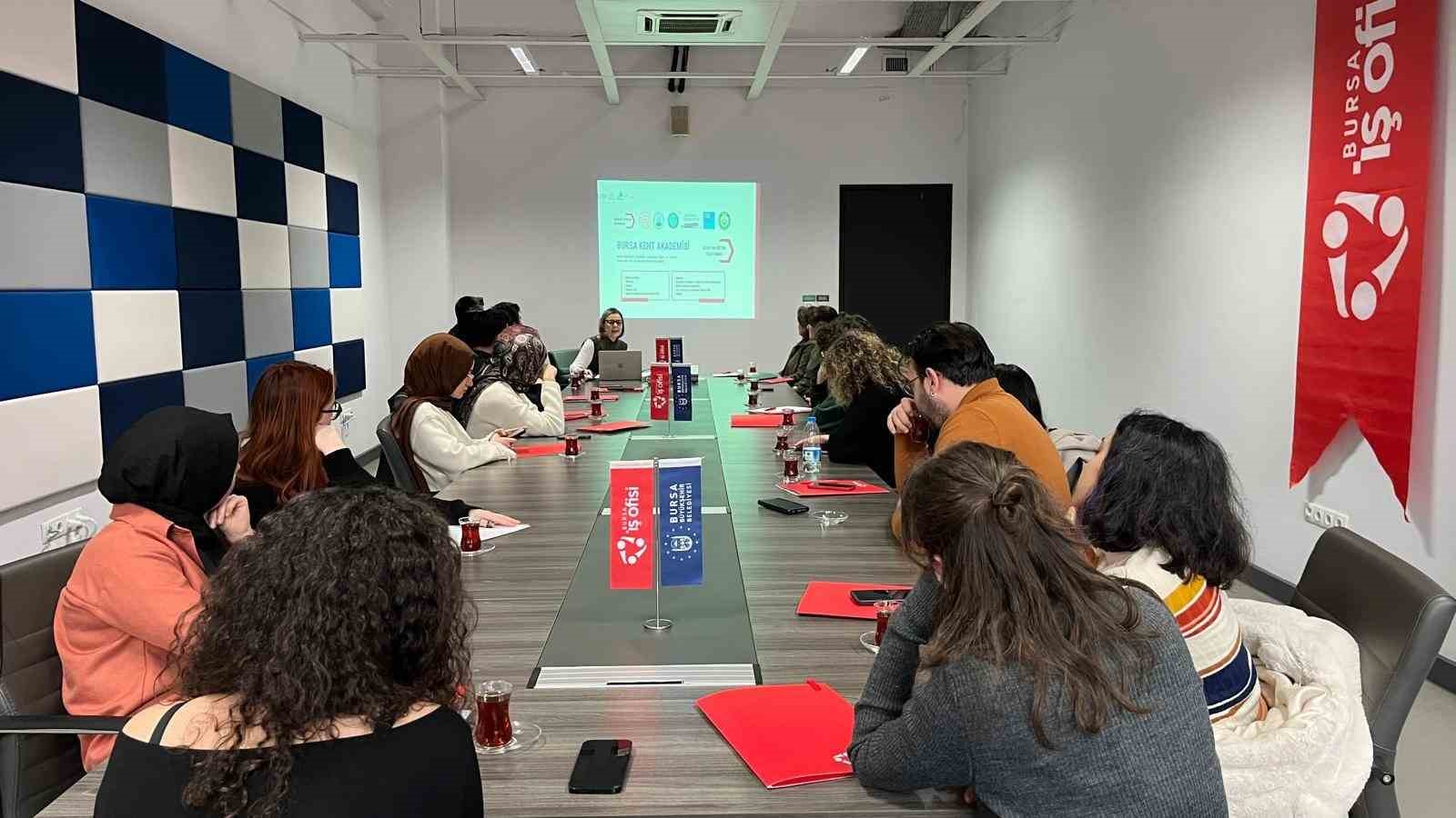 Engelsiz istihdam projesine akademik ilgi
