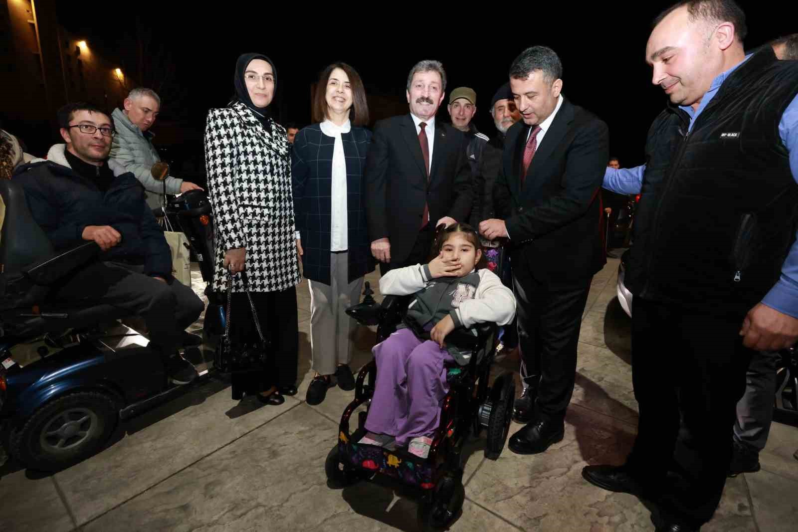 ‘Engelsiz Samsun İftarı’nda gönüller bir oldu
