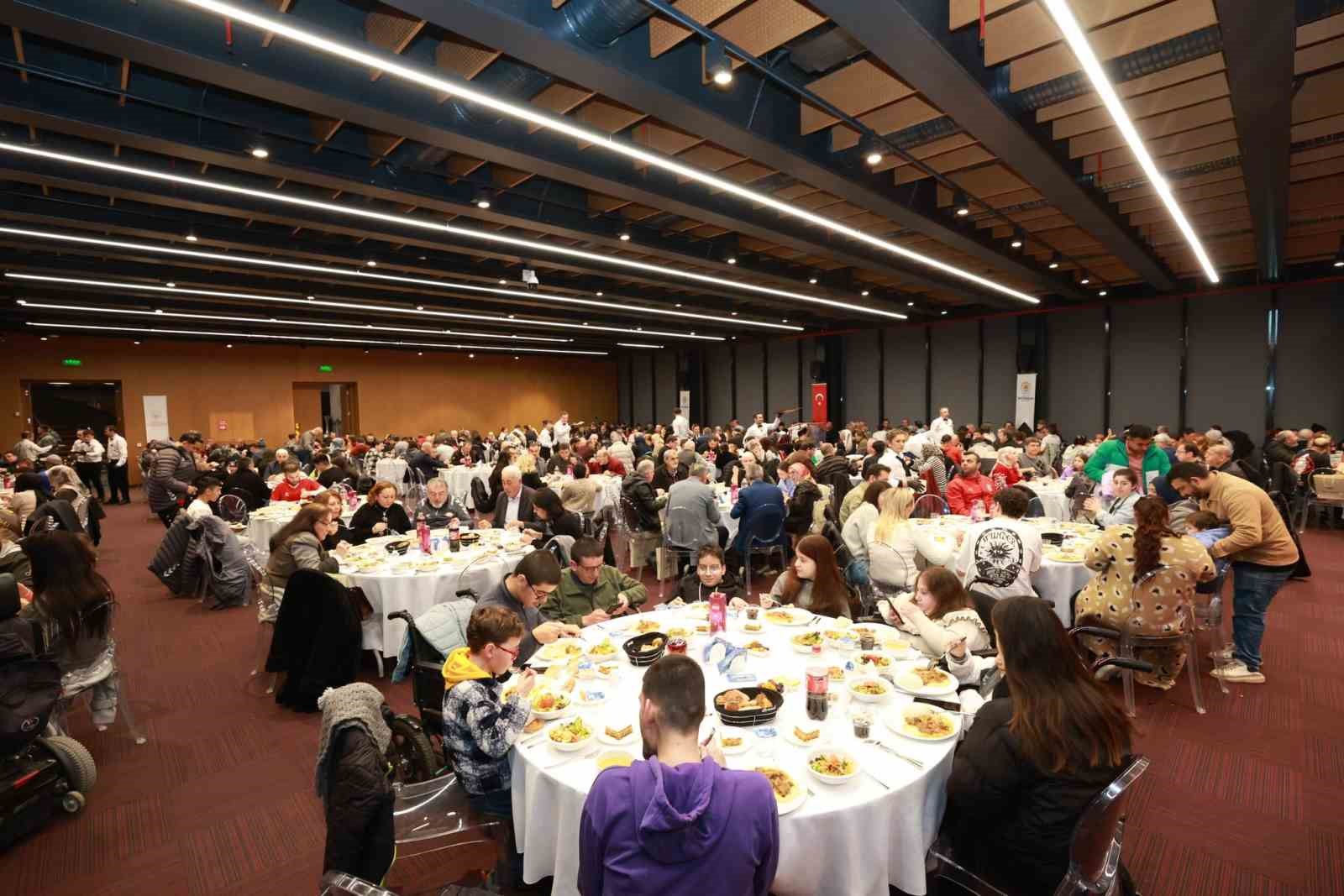 ‘Engelsiz Samsun İftarı’nda gönüller bir oldu
