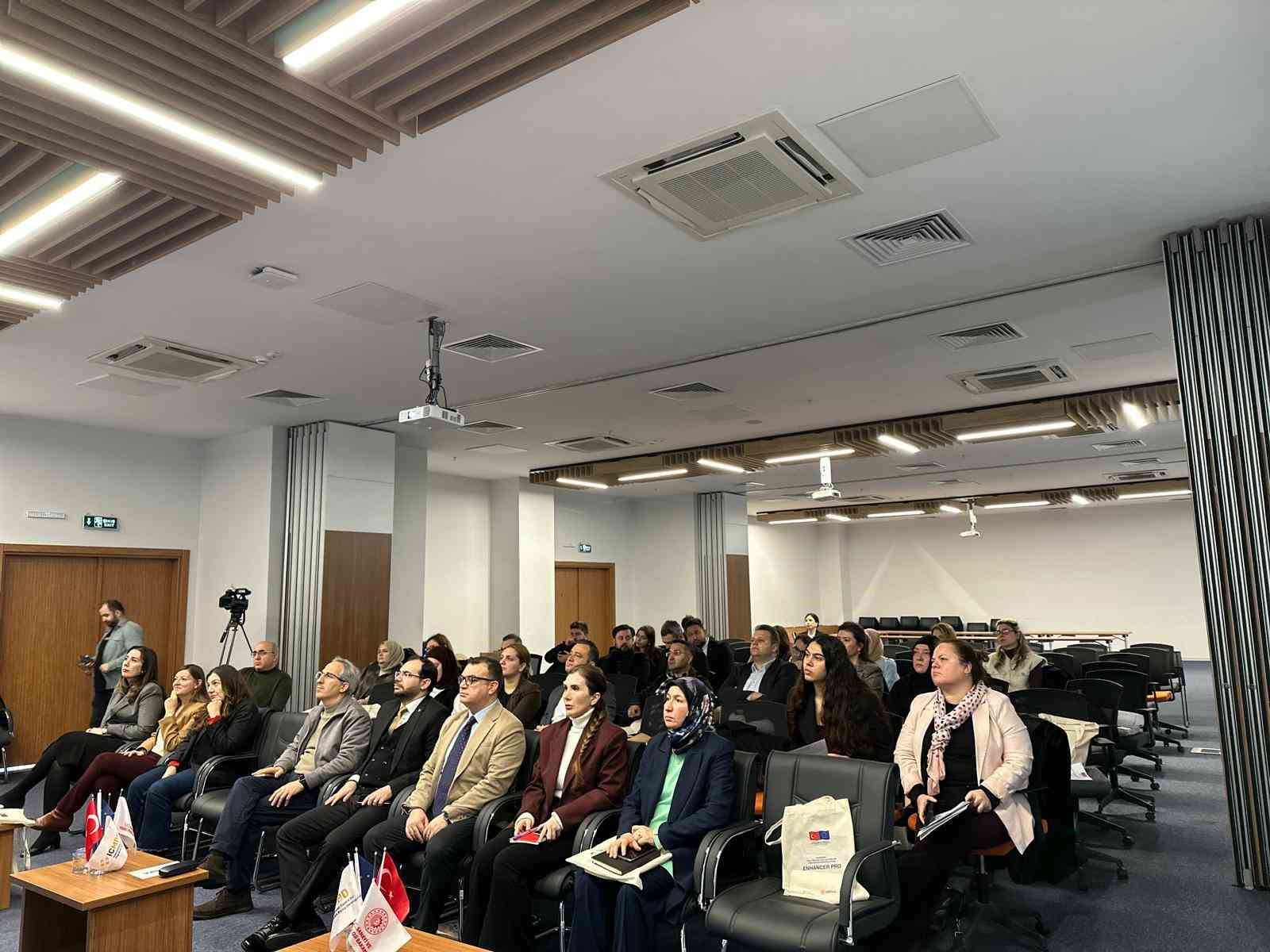 ENHANCER PRO ortak kullanım tesisleri hibe programı Bursa’da tanıtıldı
