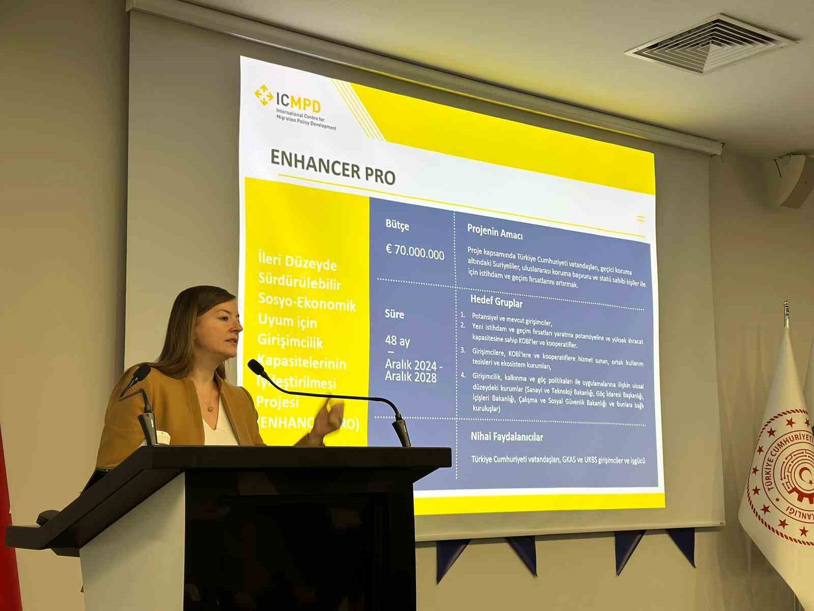 ENHANCER PRO ortak kullanım tesisleri hibe programı Bursa’da tanıtıldı
