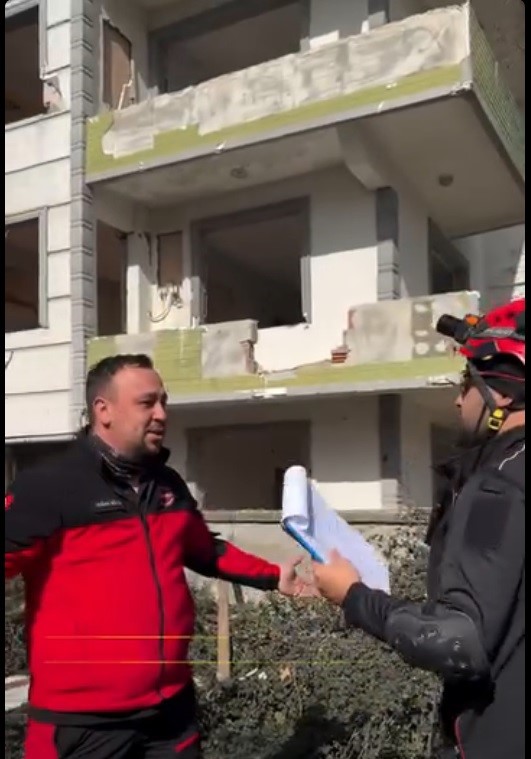 Enkaz senaryolu akreditasyon tatbikatı gerçekleştirildi
