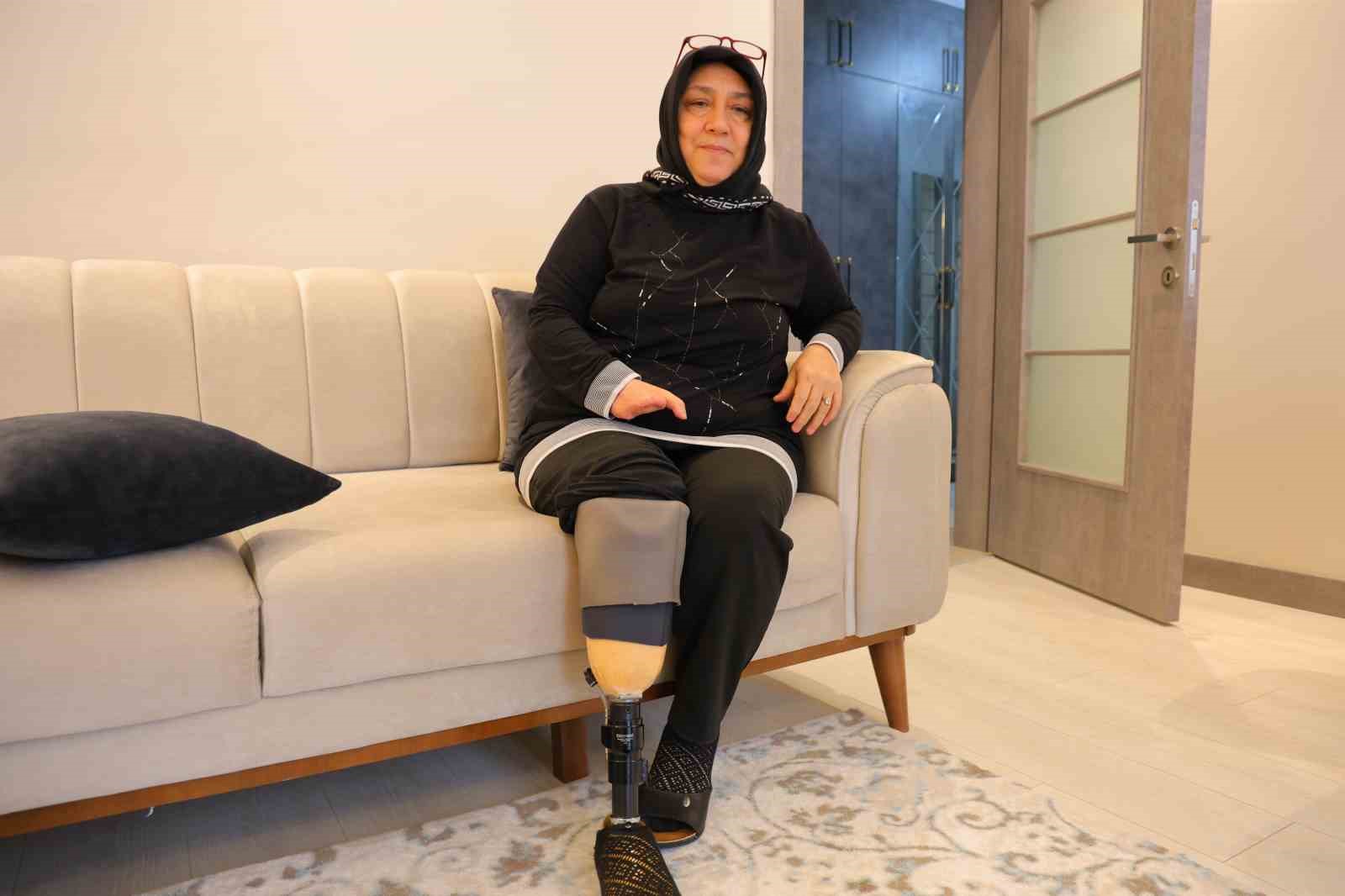 Enkazdan çocukları 9, kendi 5 gün sonra kurtulmuştu: Protezle yeni yaşam, deprem konutunda yeni bir başlangıç
